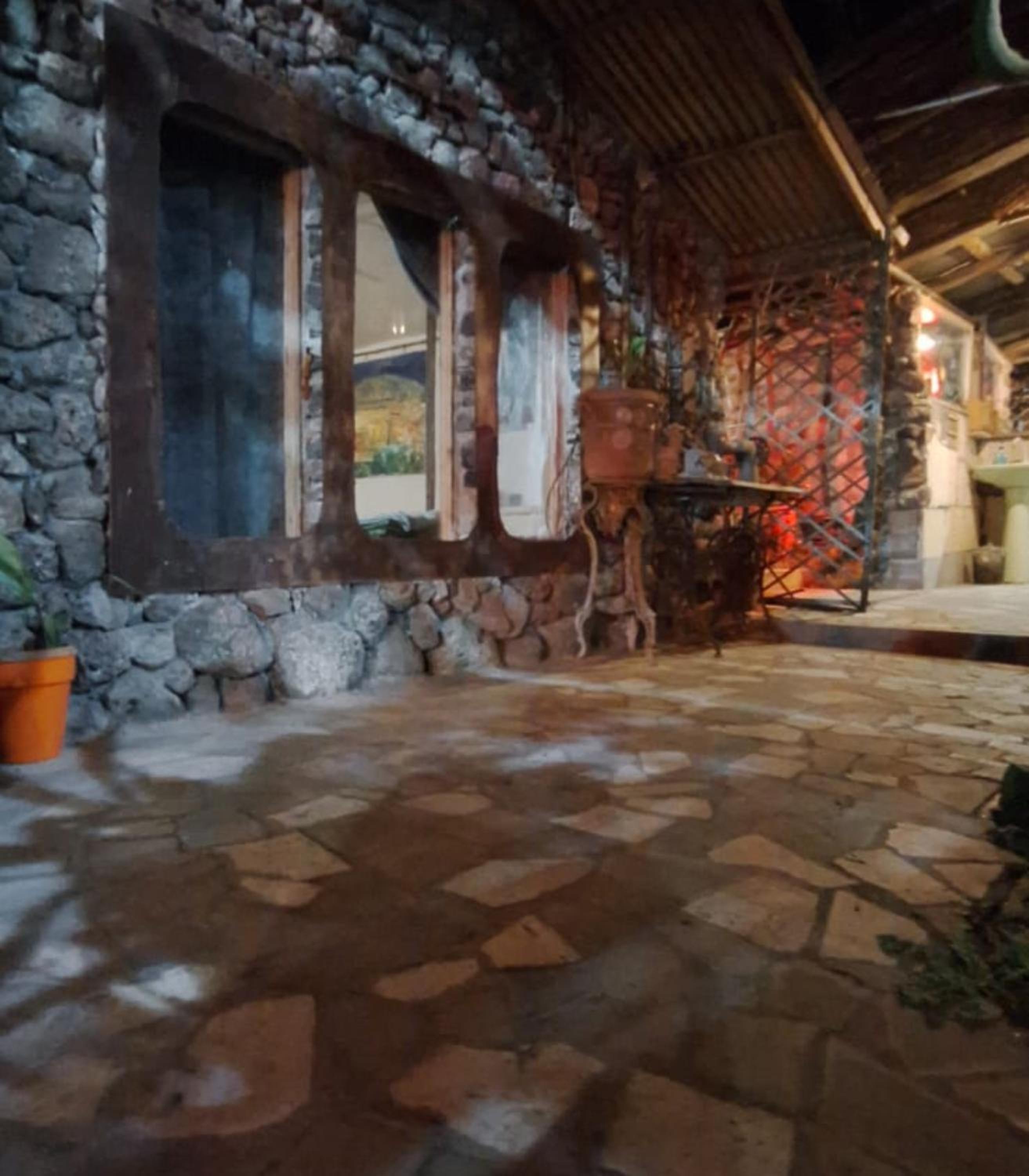 Parsamyan's family guest house and garden