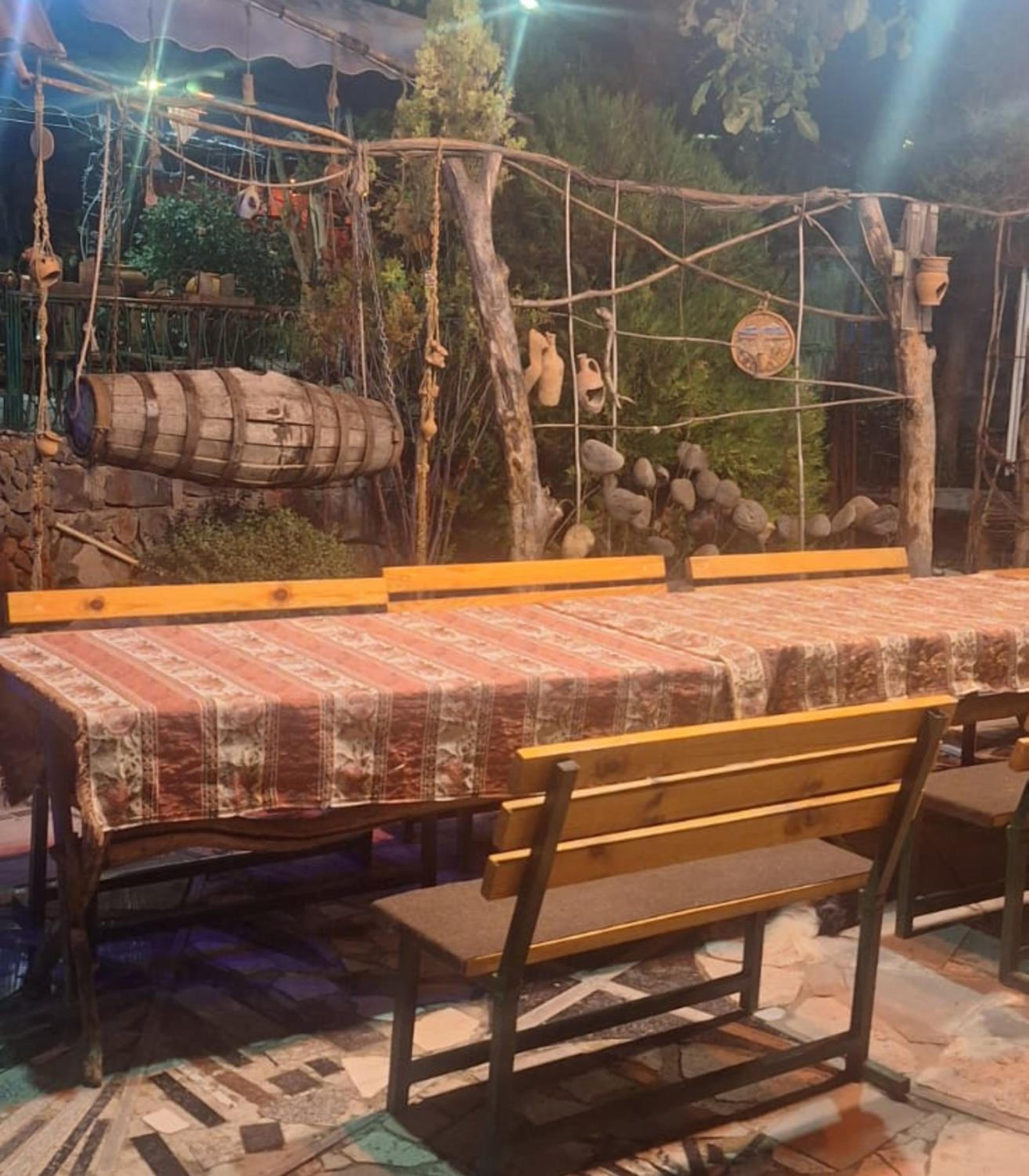 Parsamyan's family guest house and garden