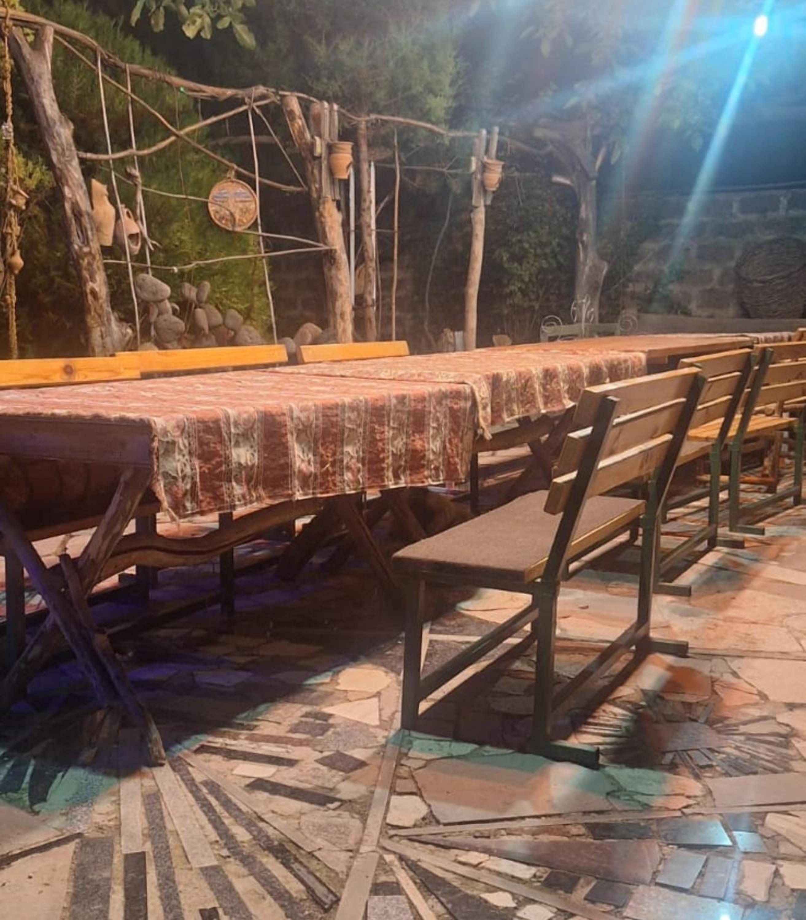 Parsamyan's family guest house and garden