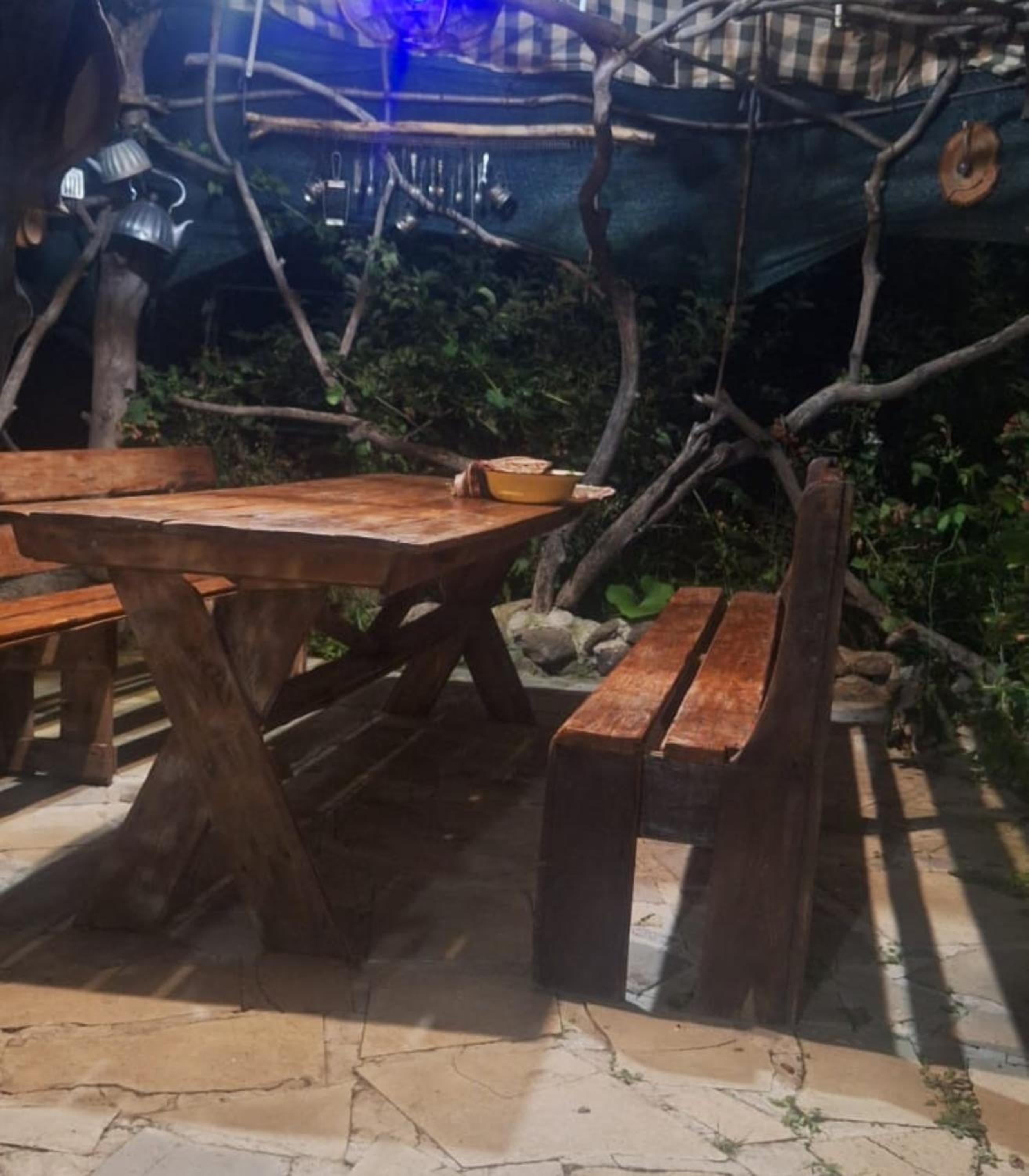 Parsamyan's family guest house and garden