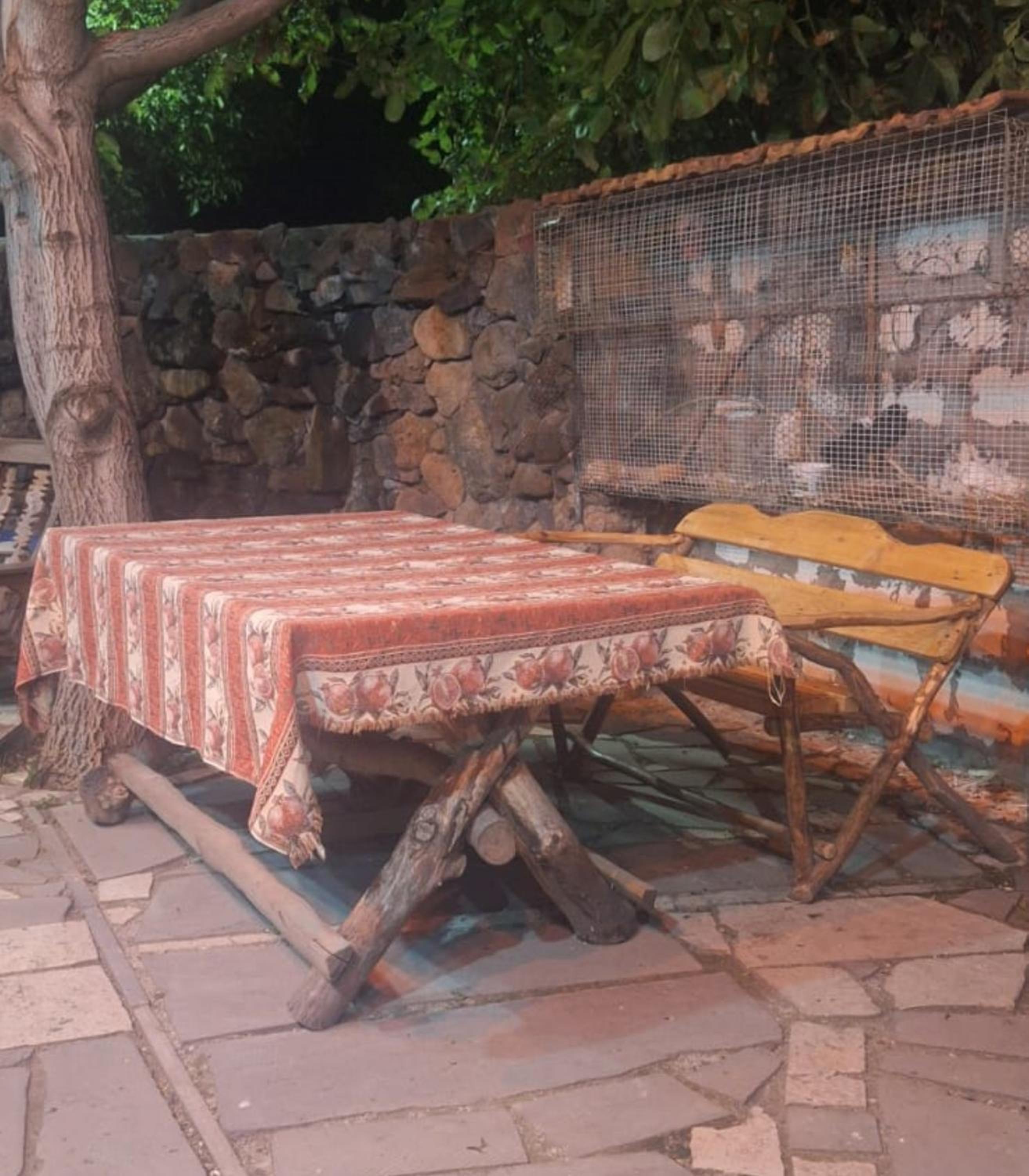 Parsamyan's family guest house and garden