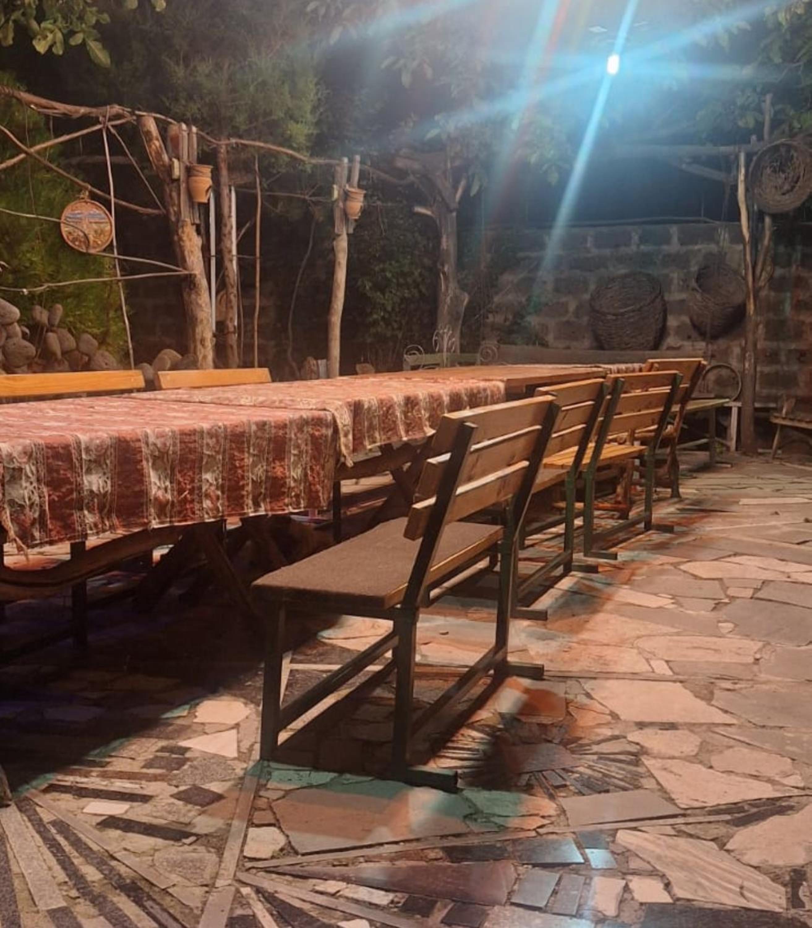 Parsamyan's family guest house and garden