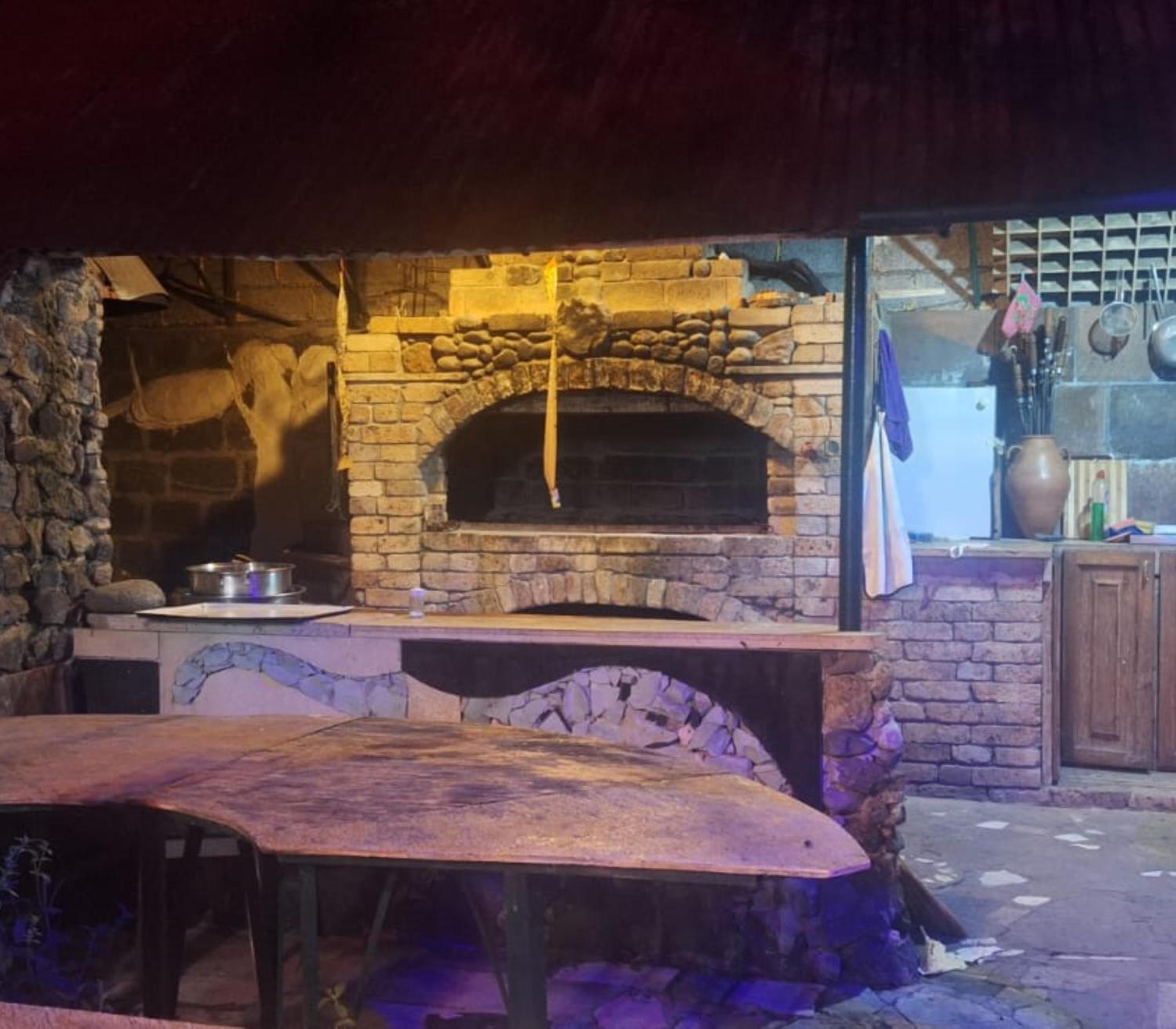 Parsamyan's family guest house and garden