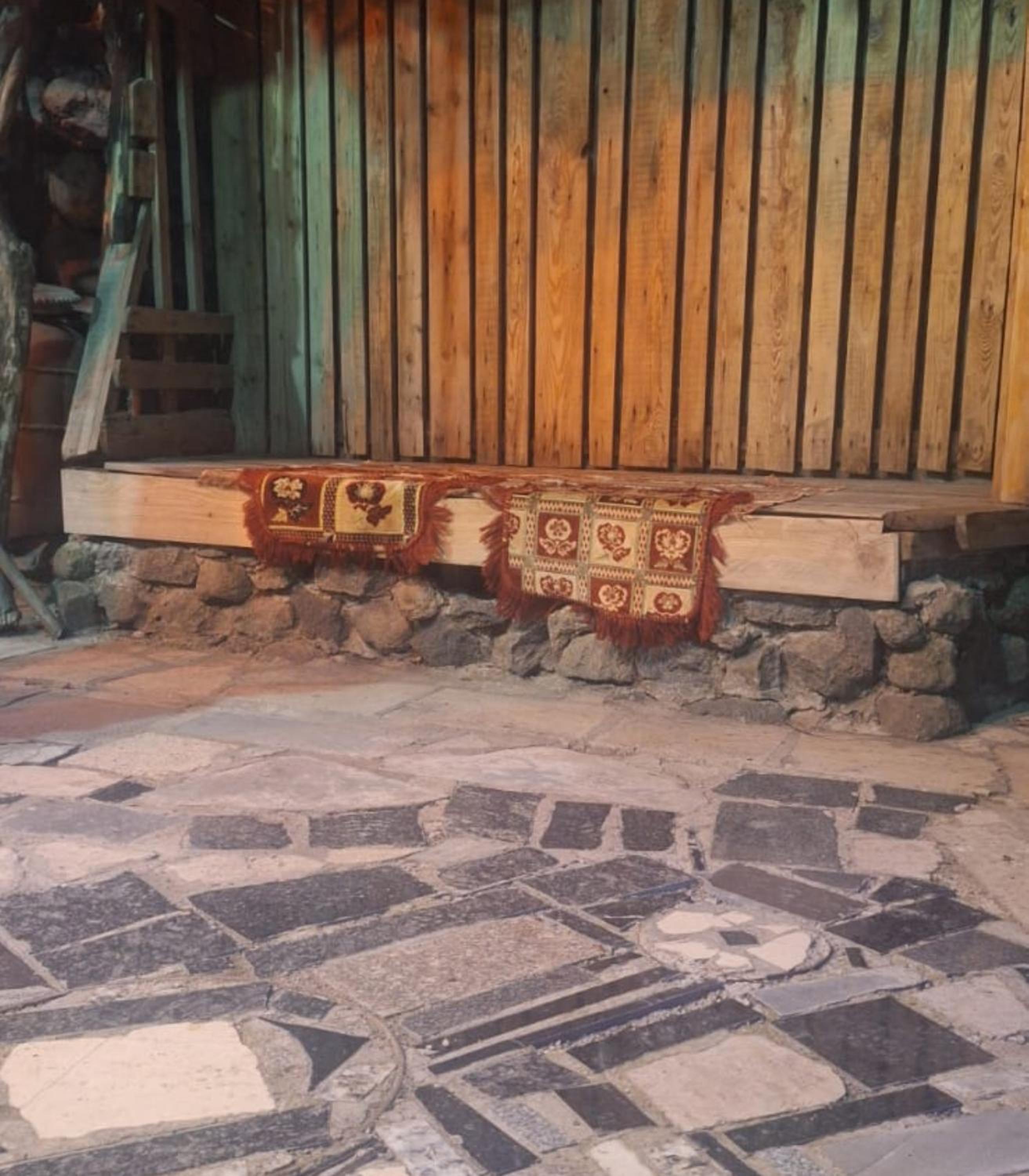 Parsamyan's family guest house and garden