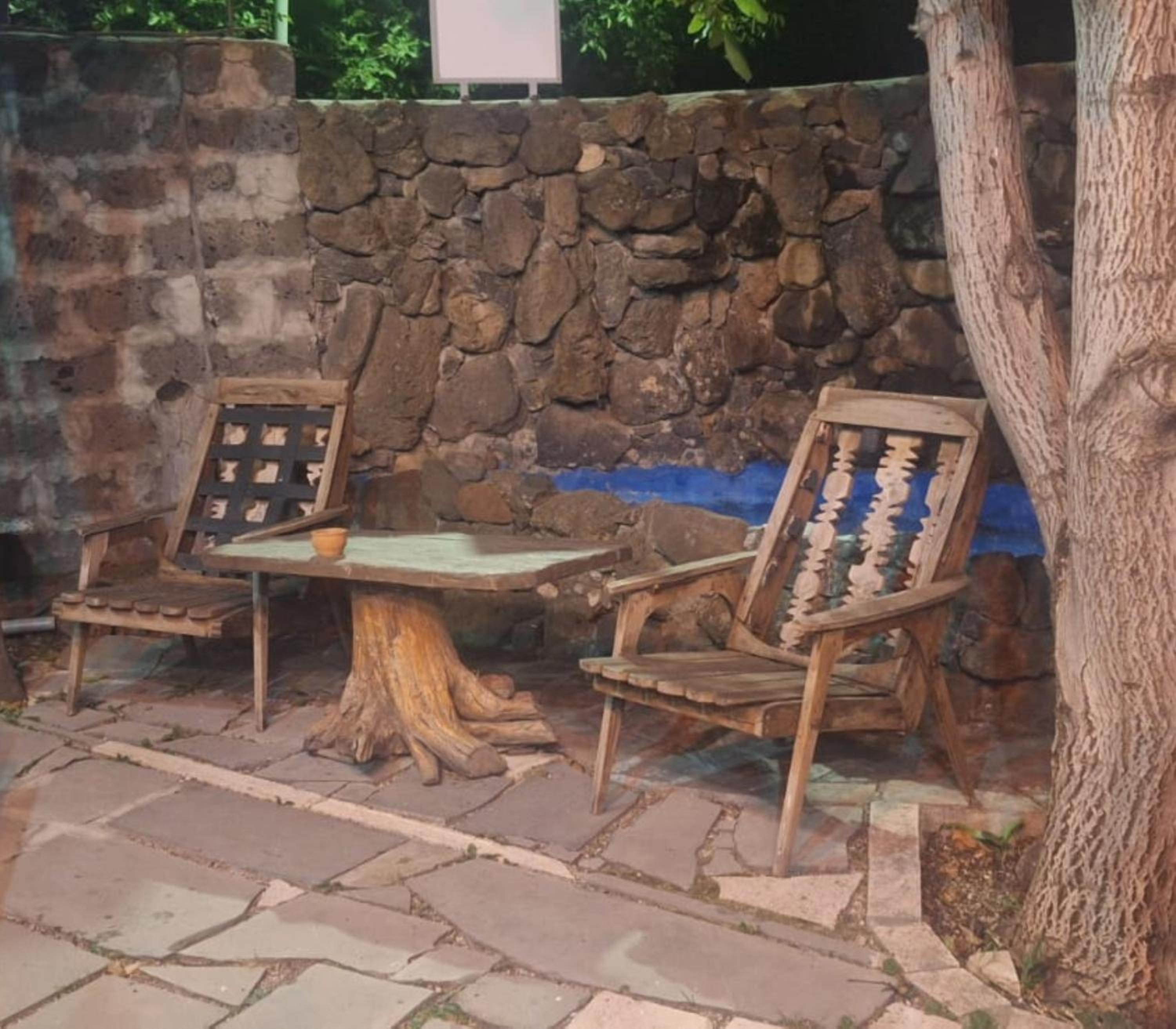 Parsamyan's family guest house and garden