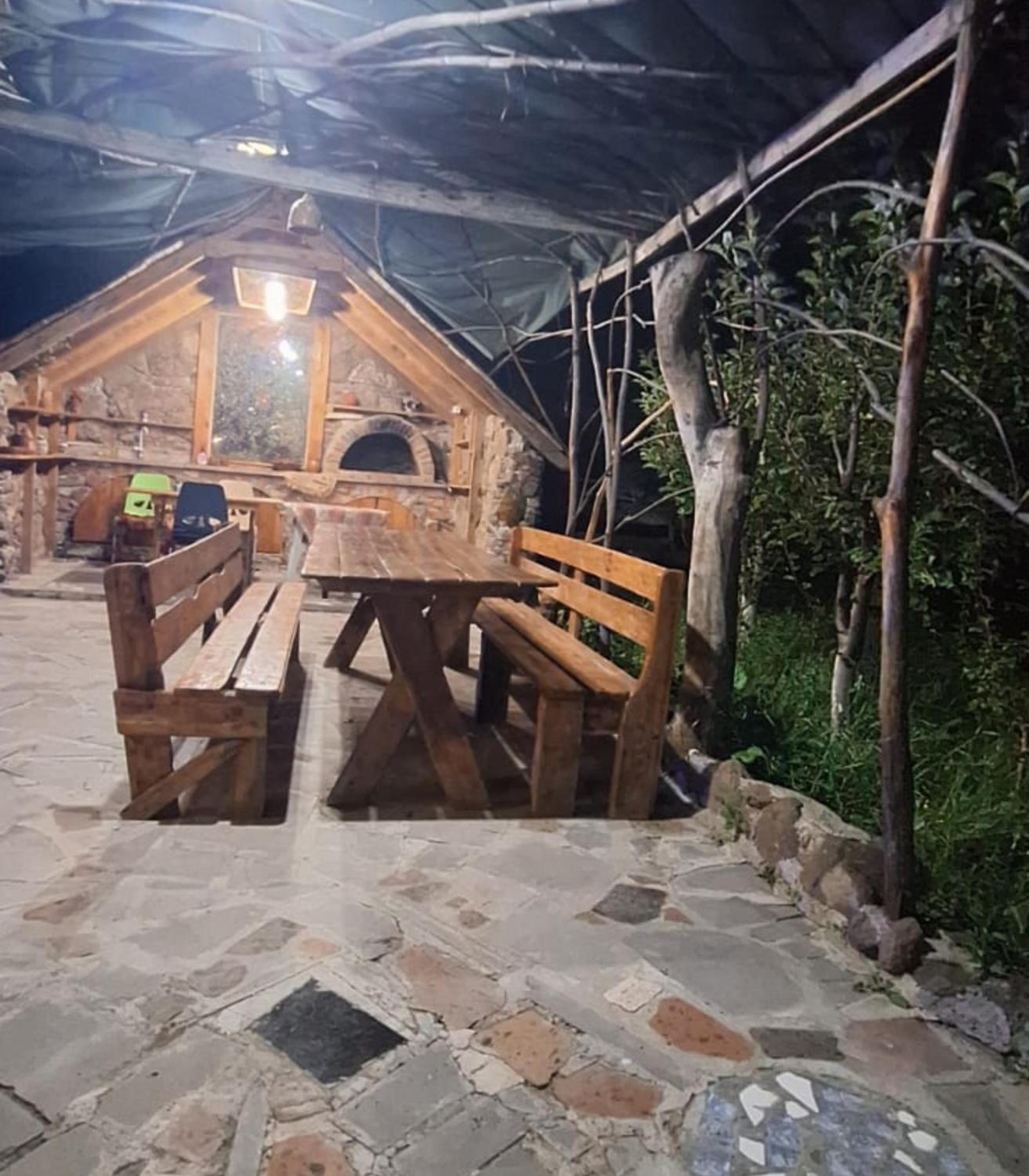Parsamyan's family guest house and garden