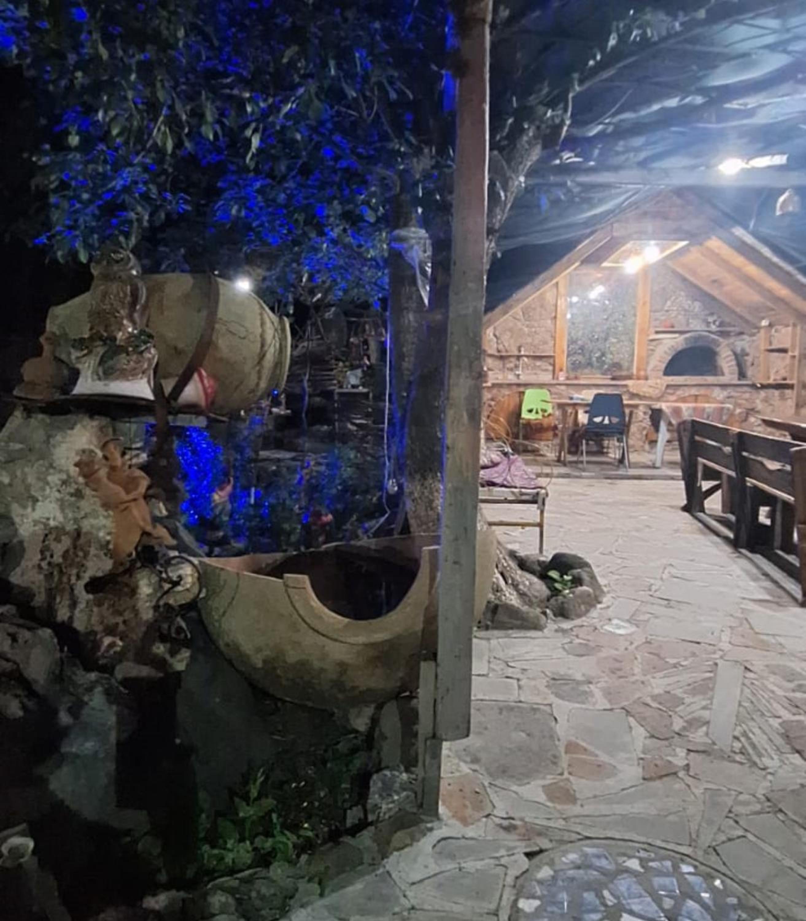 Parsamyan's family guest house and garden