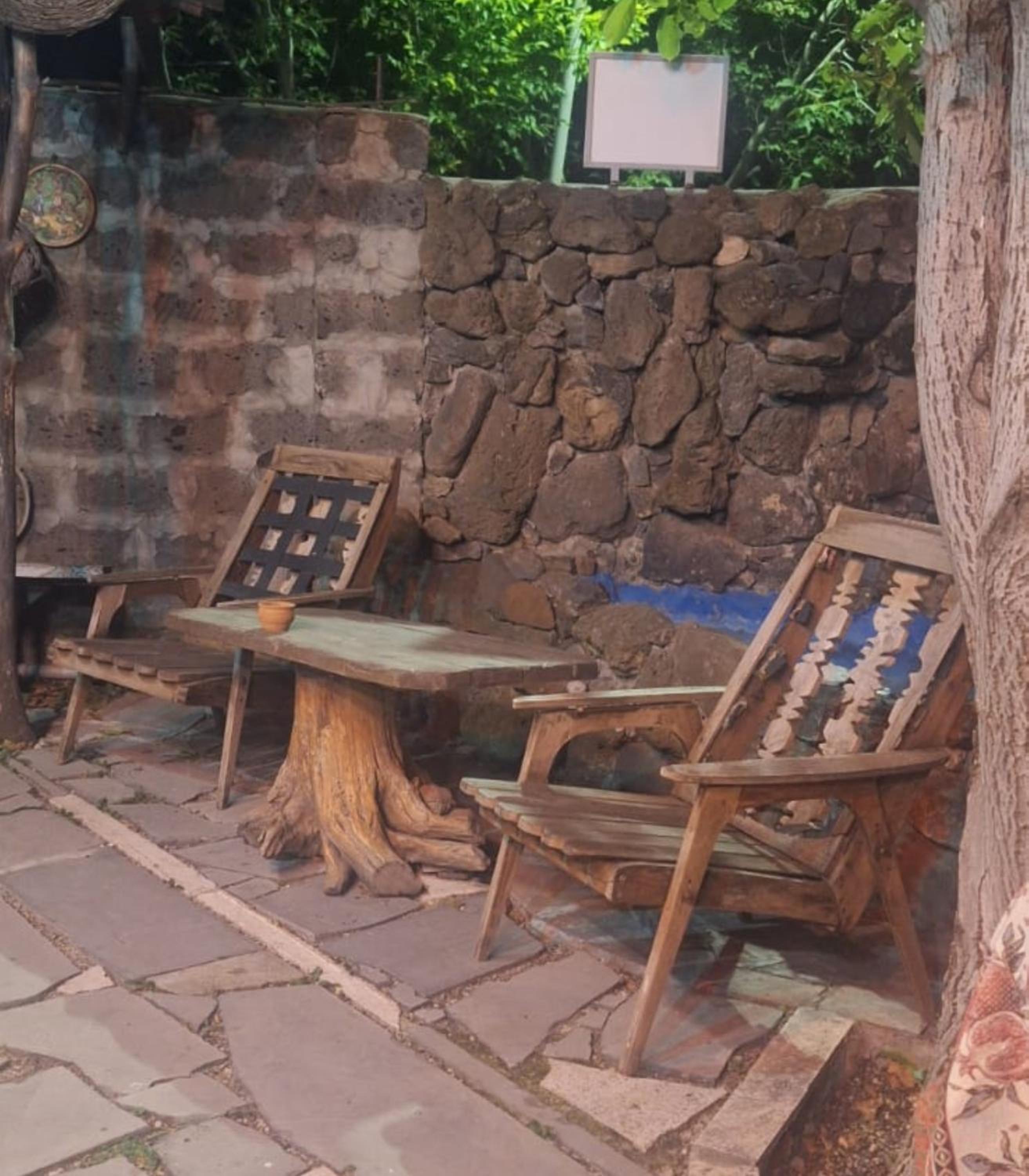 Parsamyan's family guest house and garden