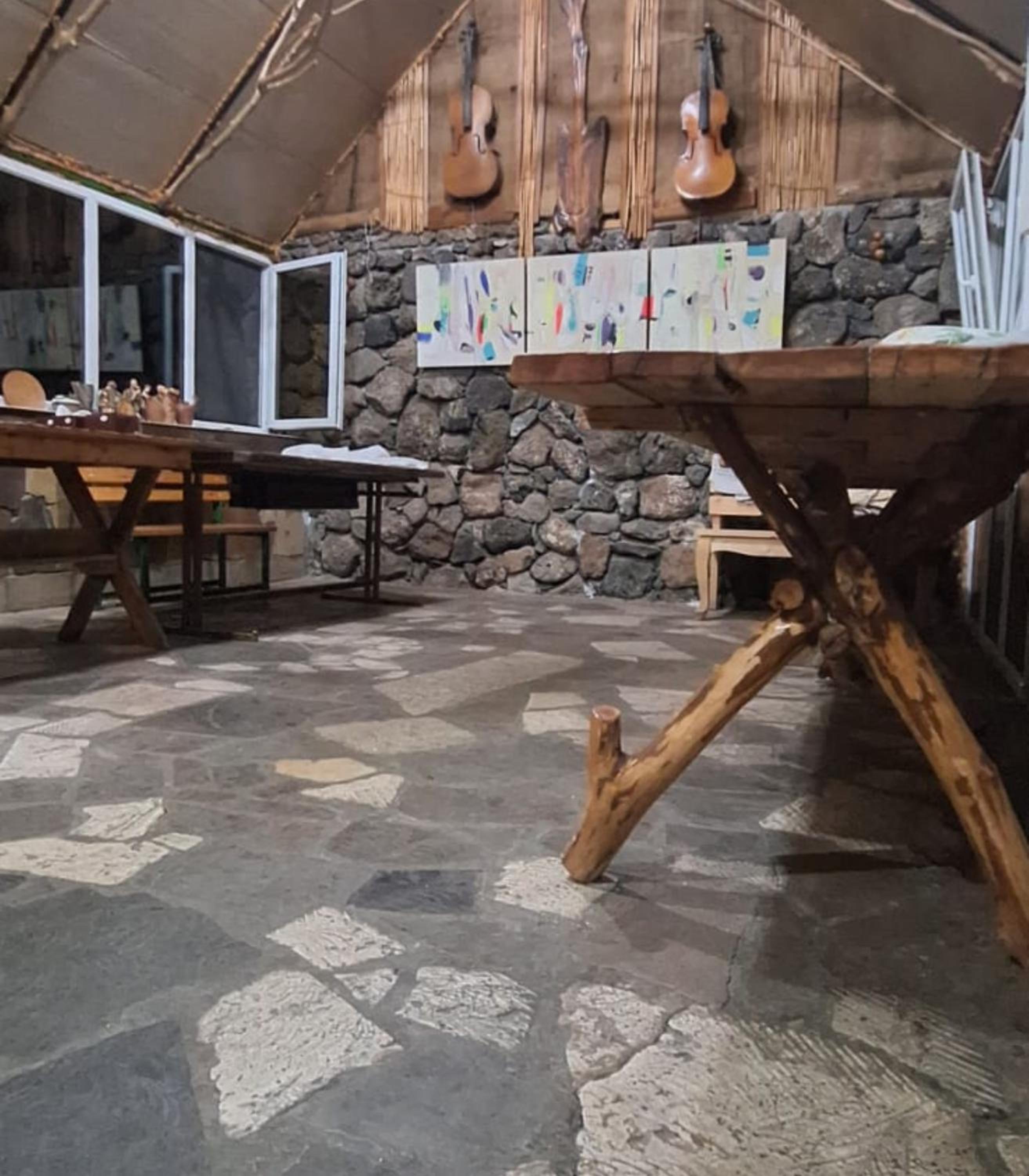 Parsamyan's family guest house and garden