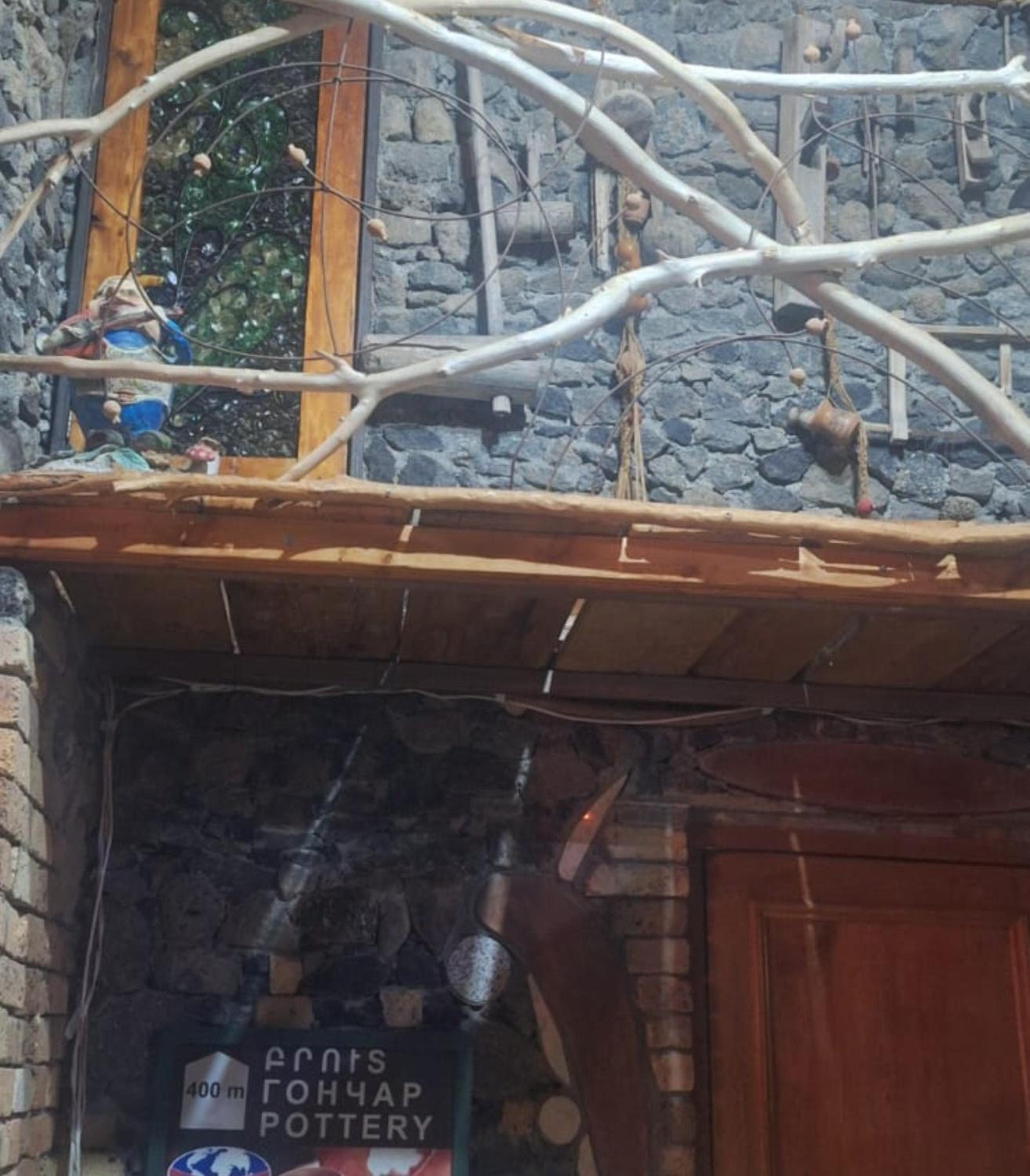 Parsamyan's family guest house and garden