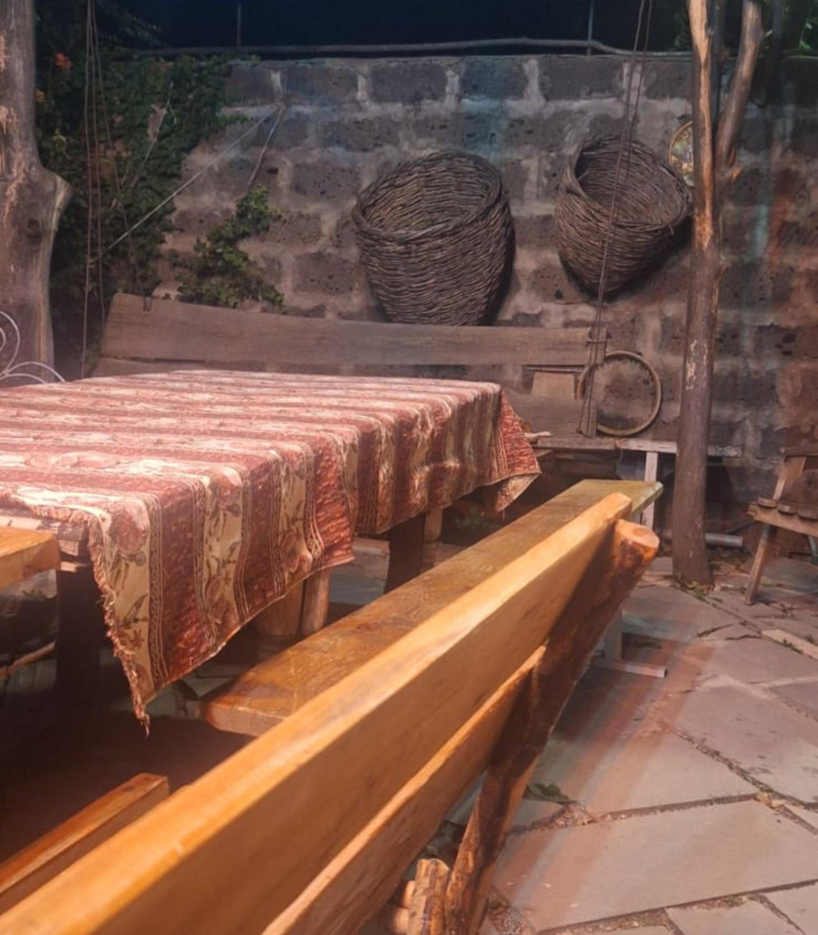 Parsamyan's family guest house and garden