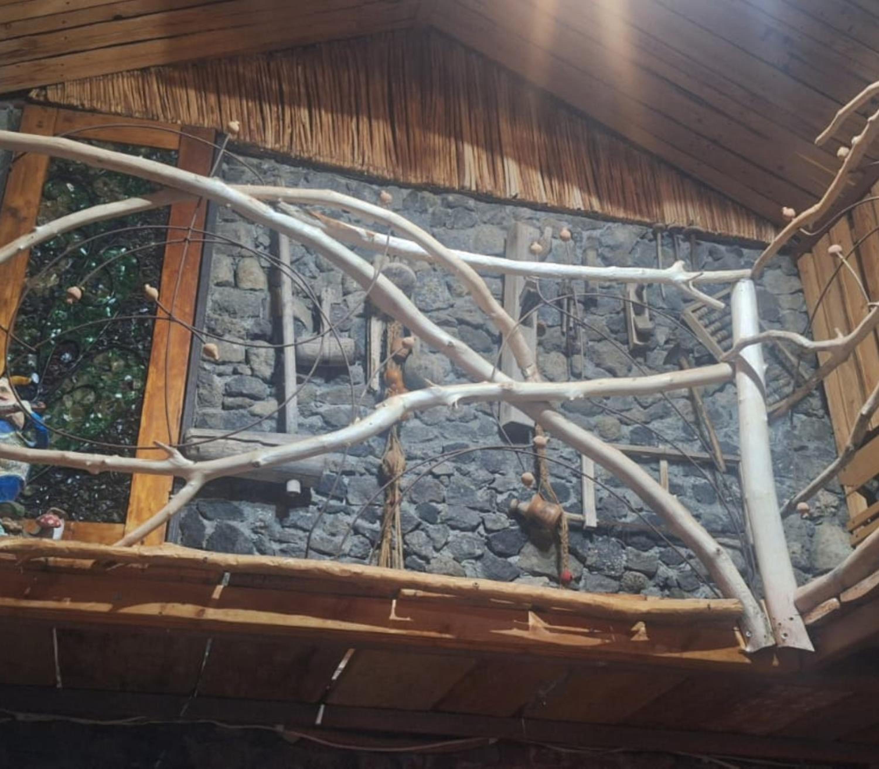 Parsamyan's family guest house and garden