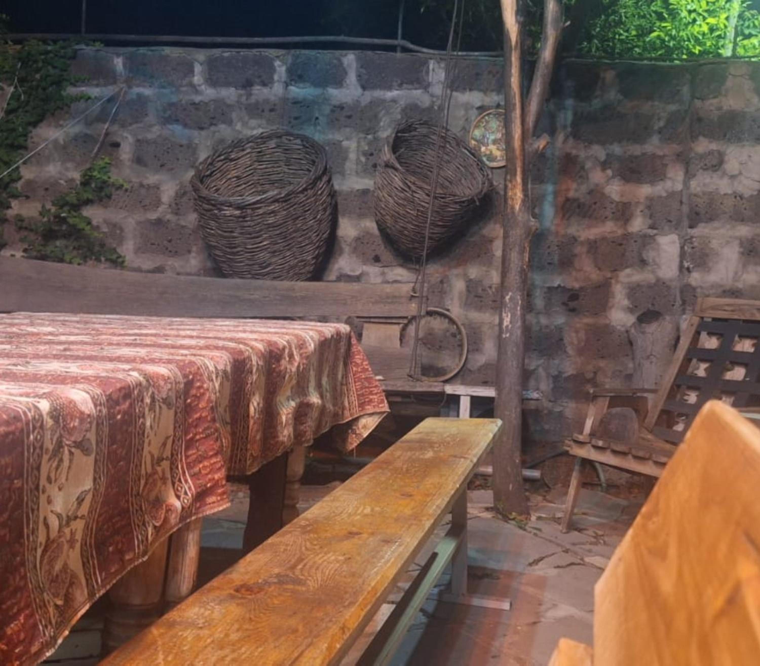 Parsamyan's family guest house and garden