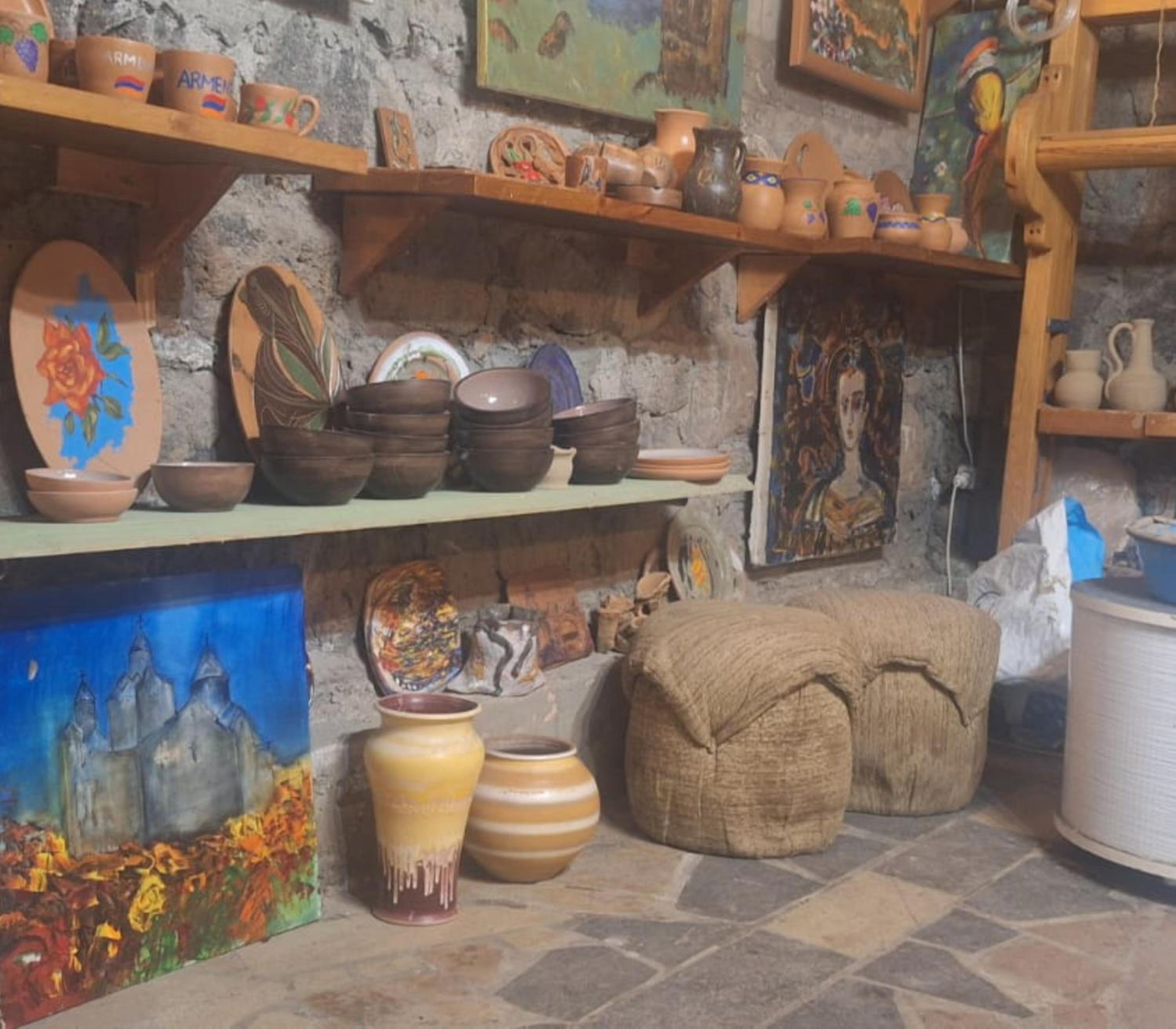 Parsamyan's family guest house and garden