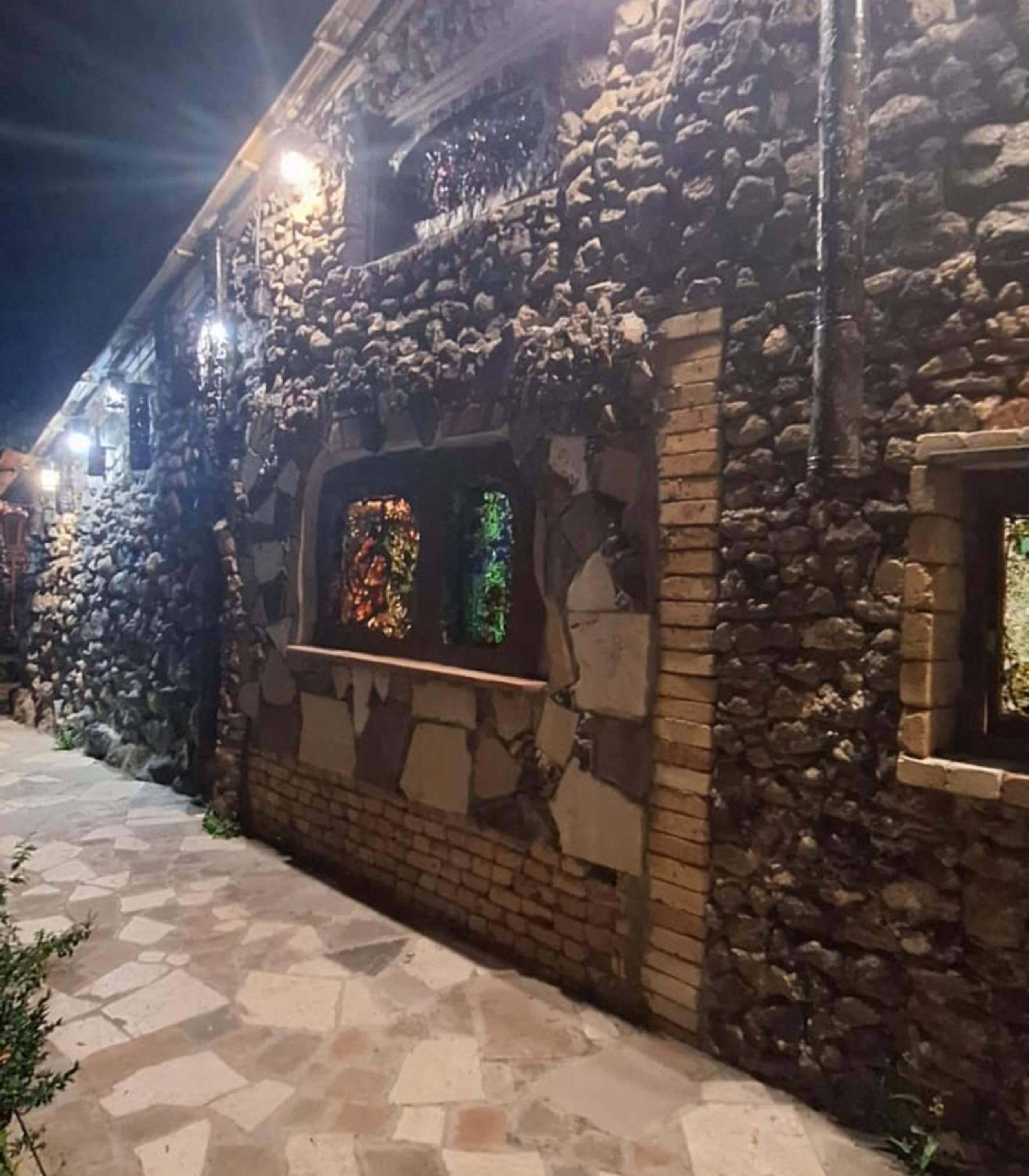 Parsamyan's family guest house and garden