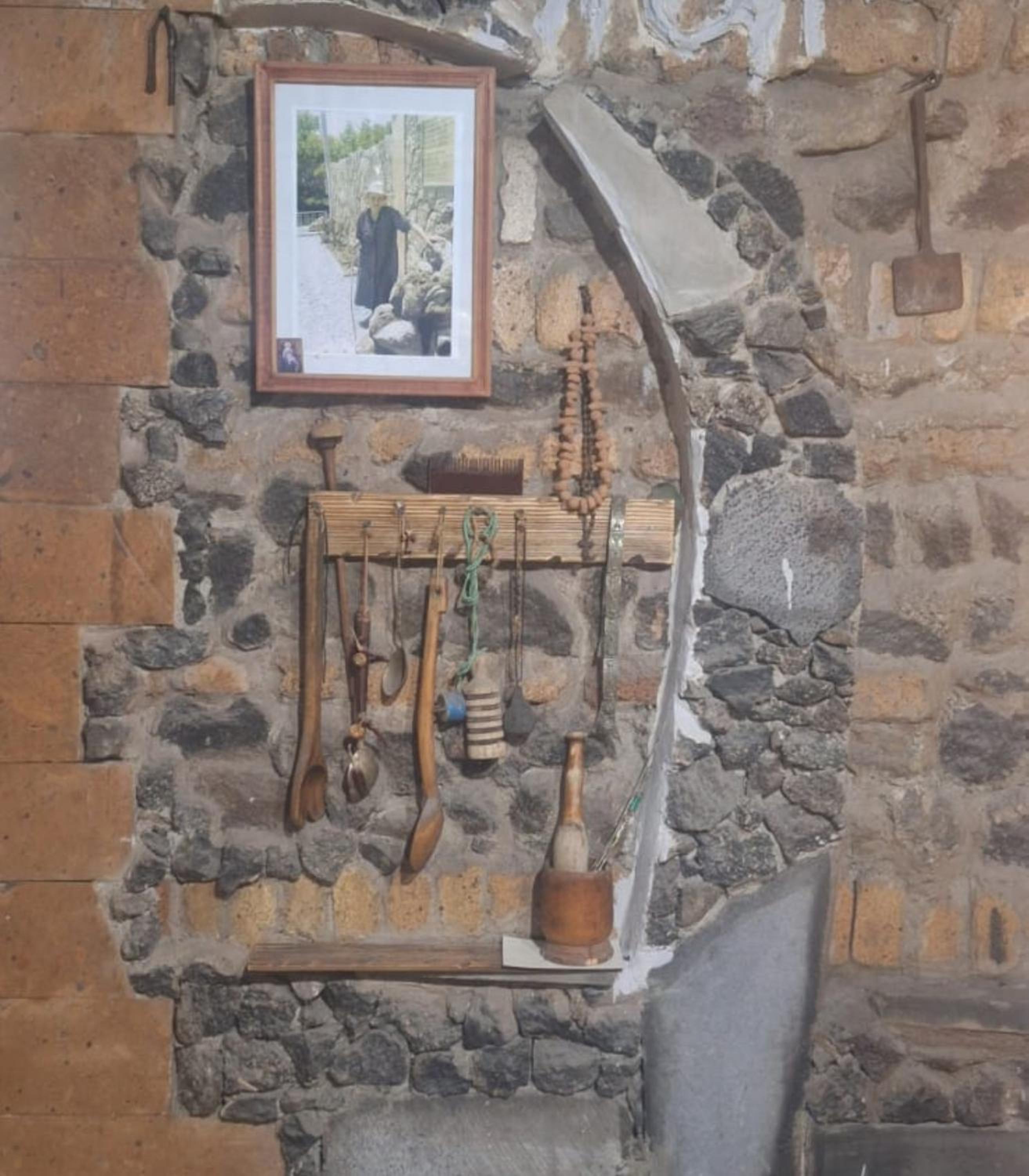 Parsamyan's family guest house and garden