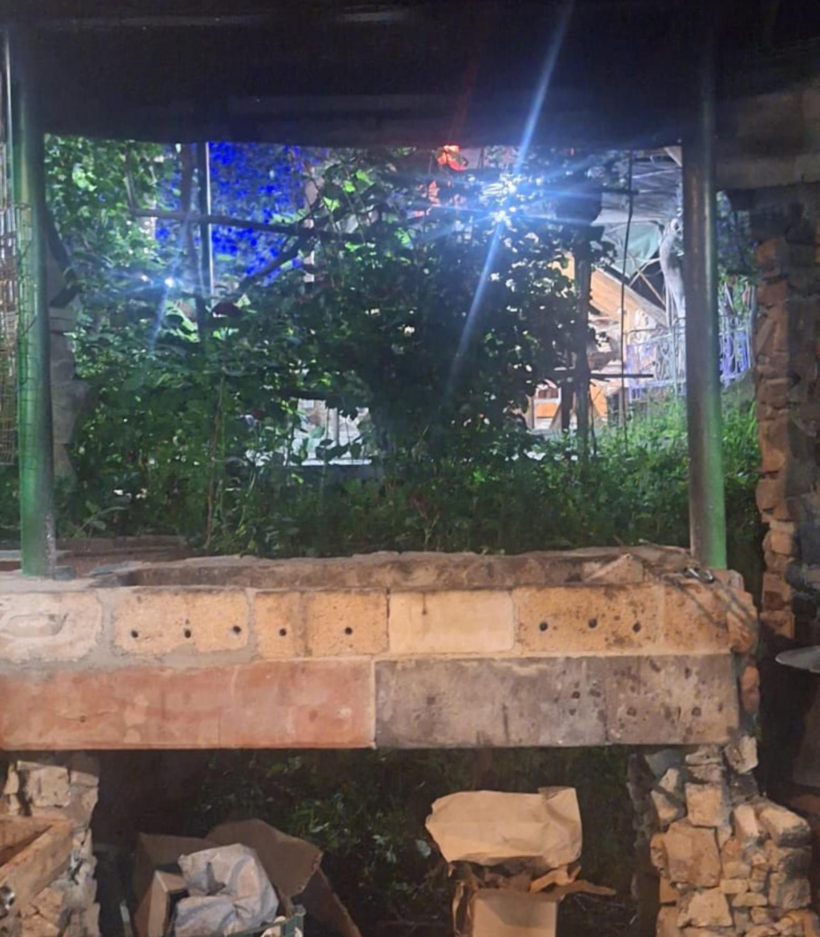 Parsamyan's family guest house and garden