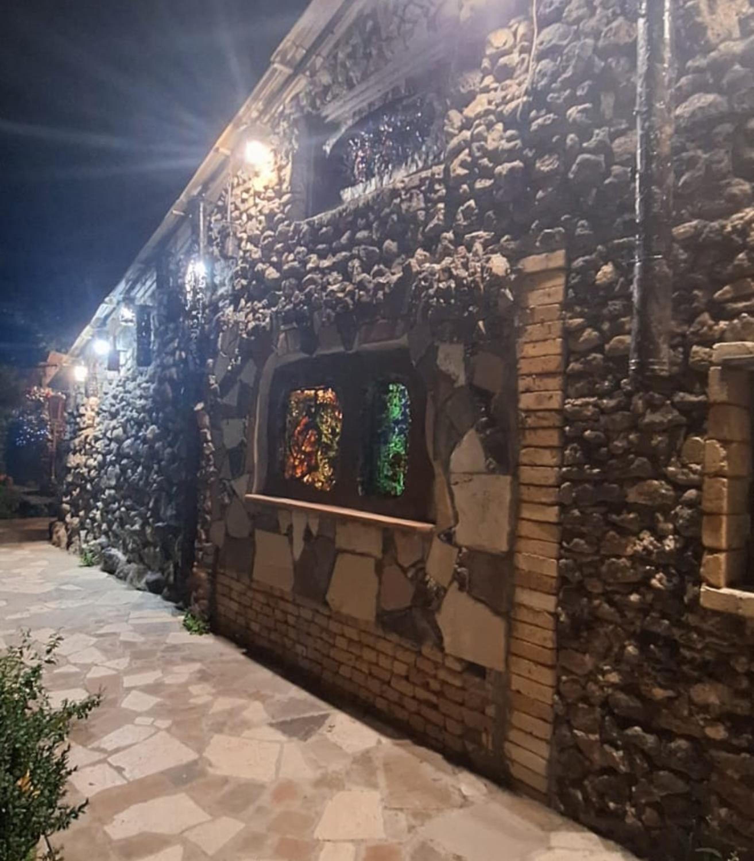 Parsamyan's family guest house and garden