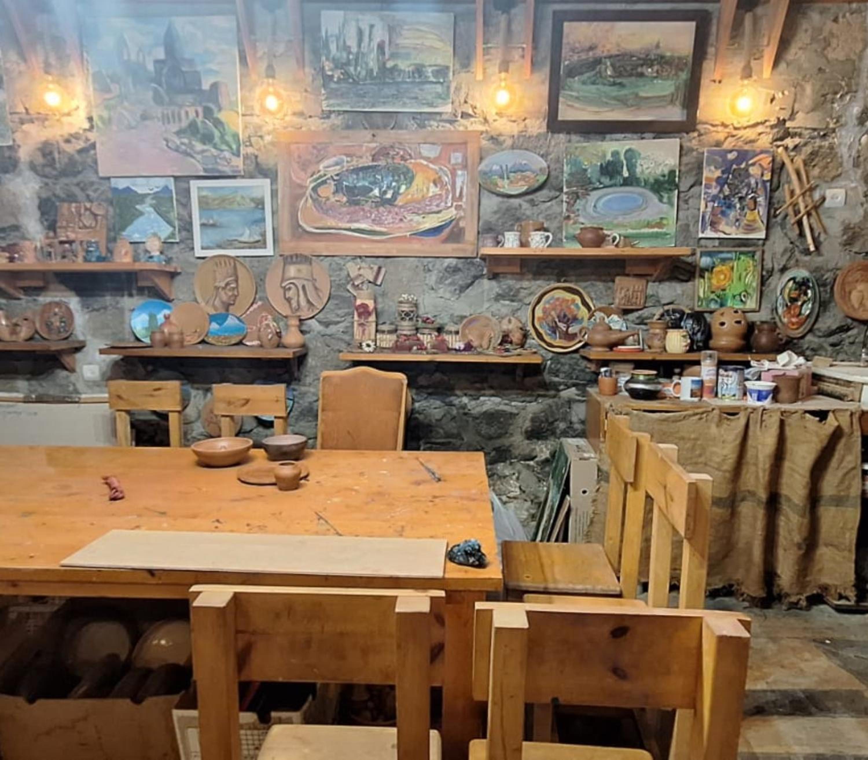 Parsamyan's family guest house and garden
