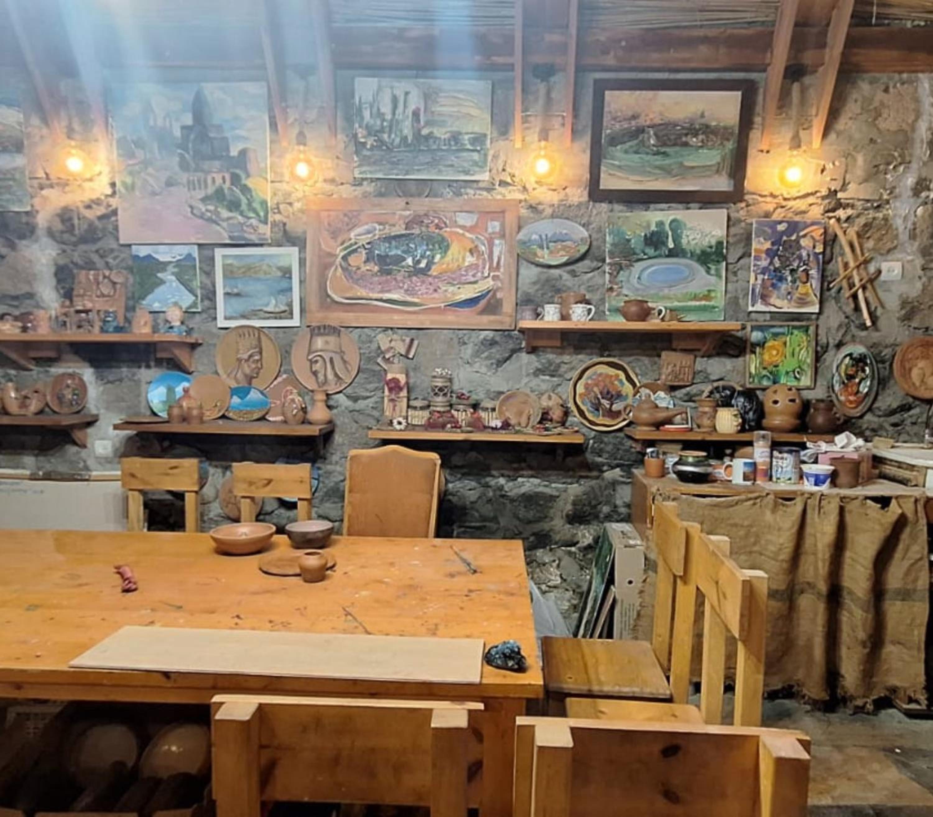Parsamyan's family guest house and garden