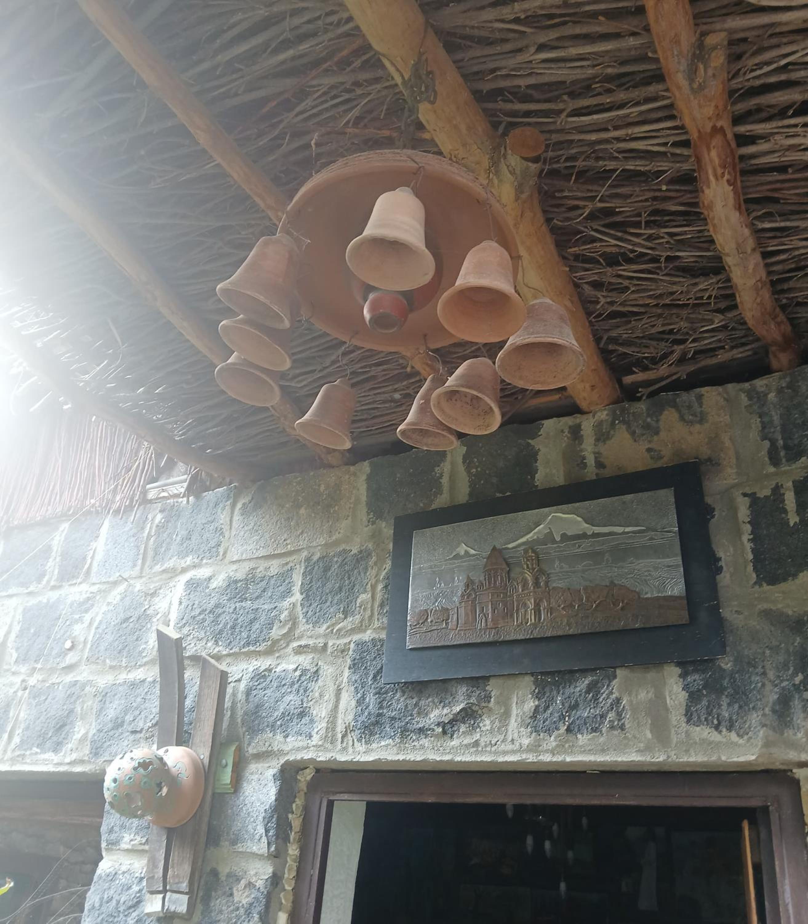 Parsamyan's family guest house and garden
