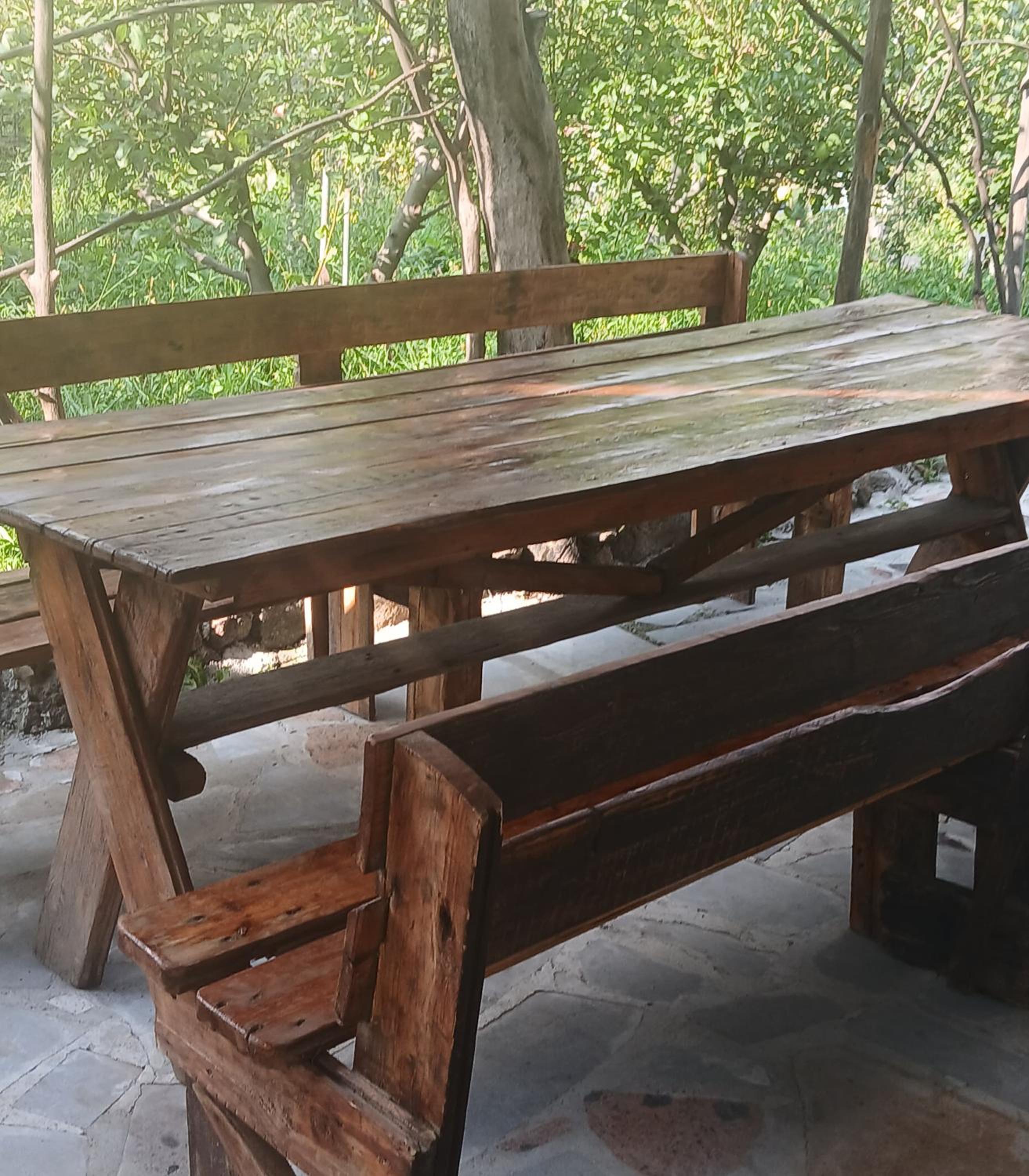 Parsamyan's family guest house and garden