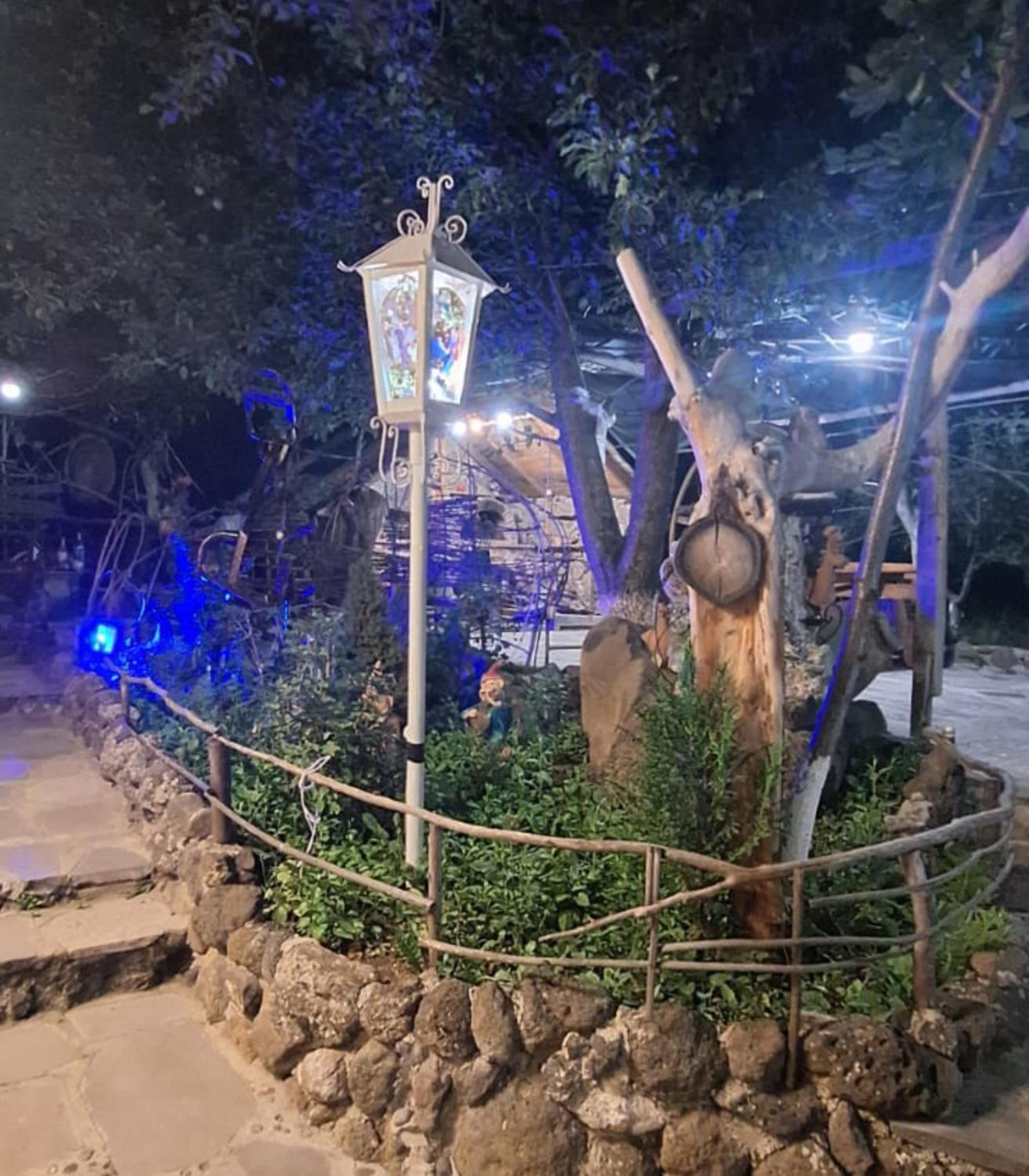 Parsamyan's family guest house and garden