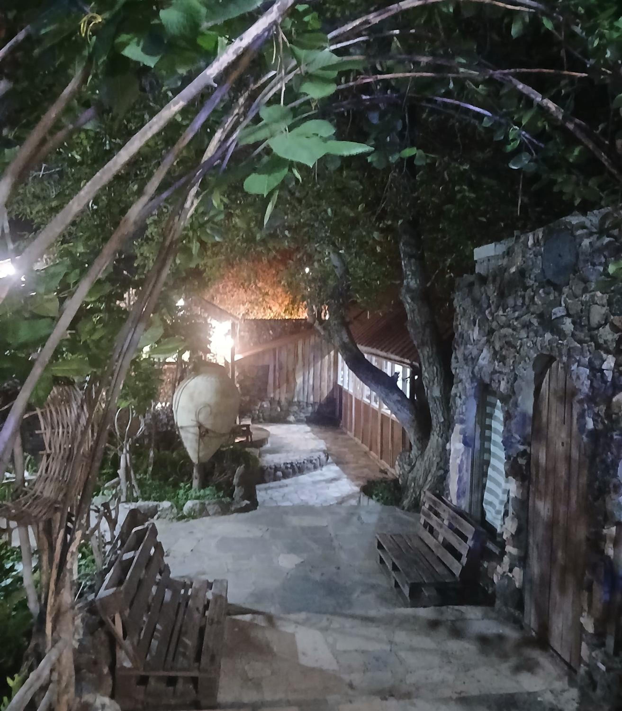 Parsamyan's family guest house and garden