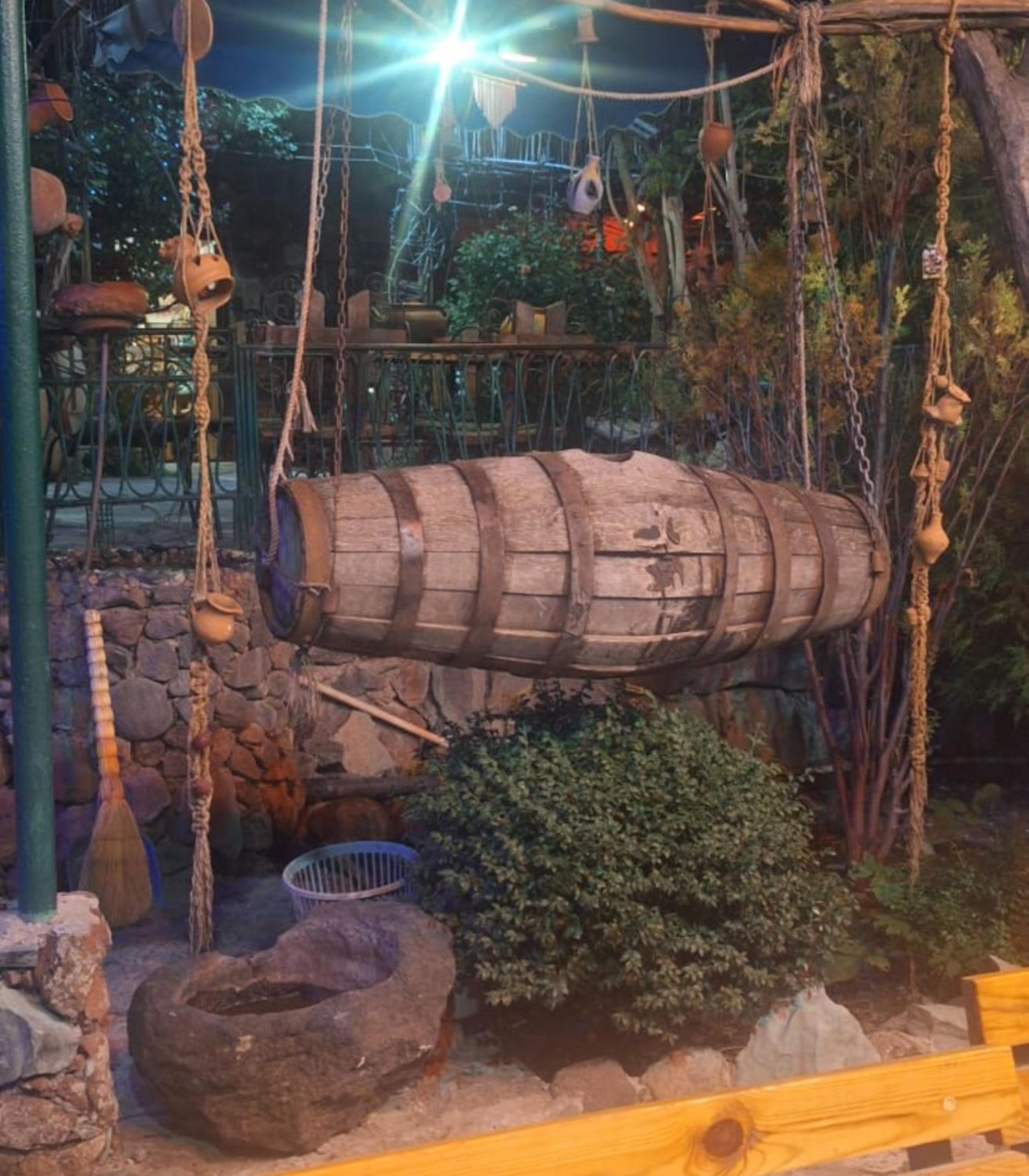 Parsamyan's family guest house and garden
