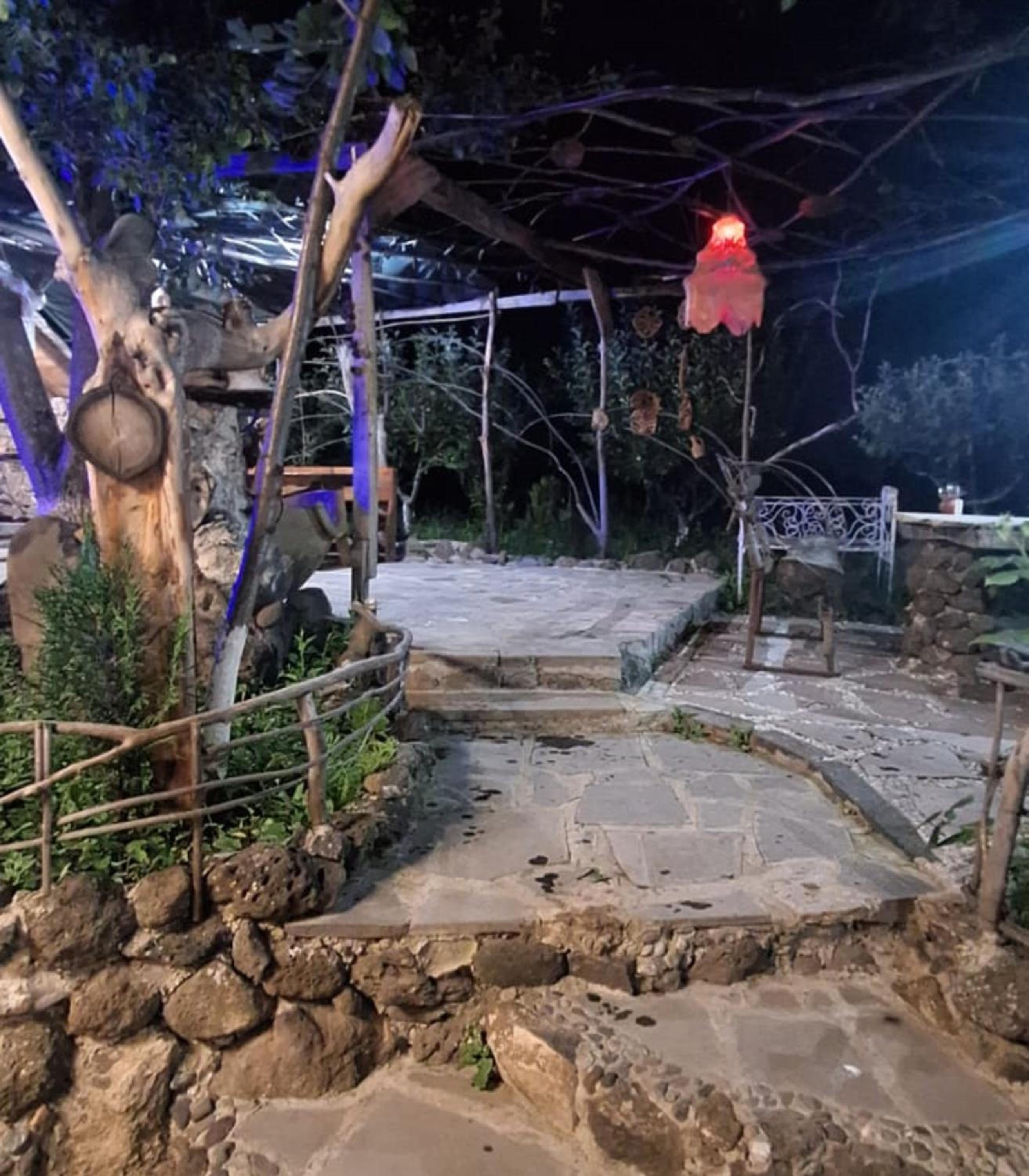 Parsamyan's family guest house and garden