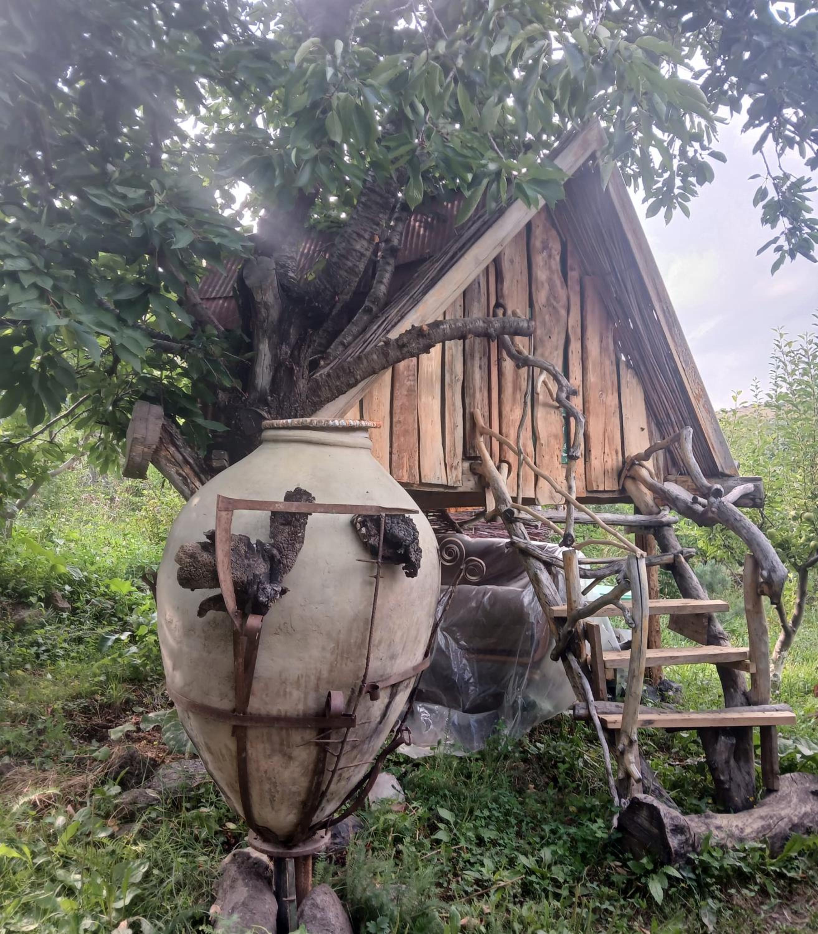 Parsamyan's family guest house and garden