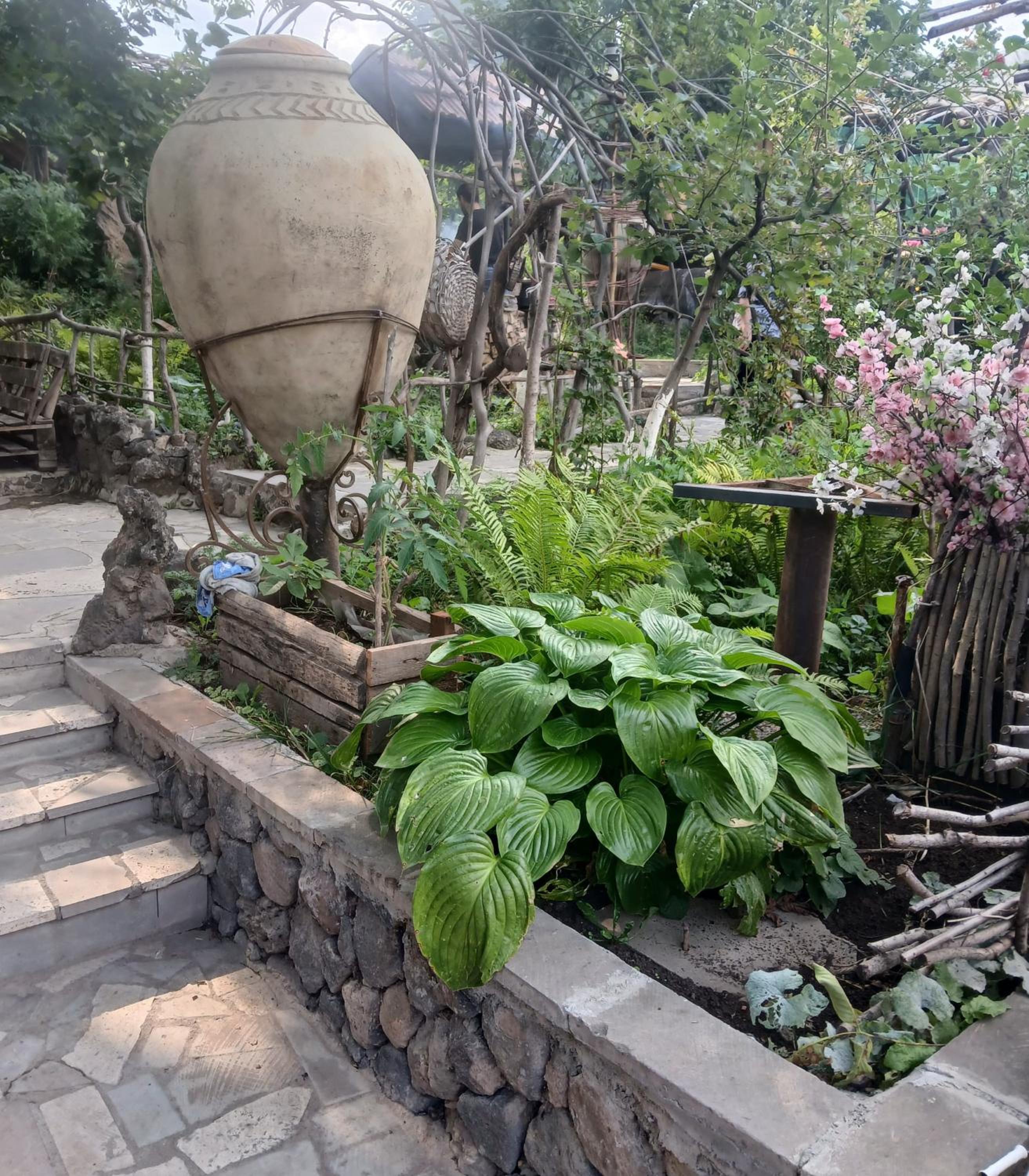 Parsamyan's family guest house and garden