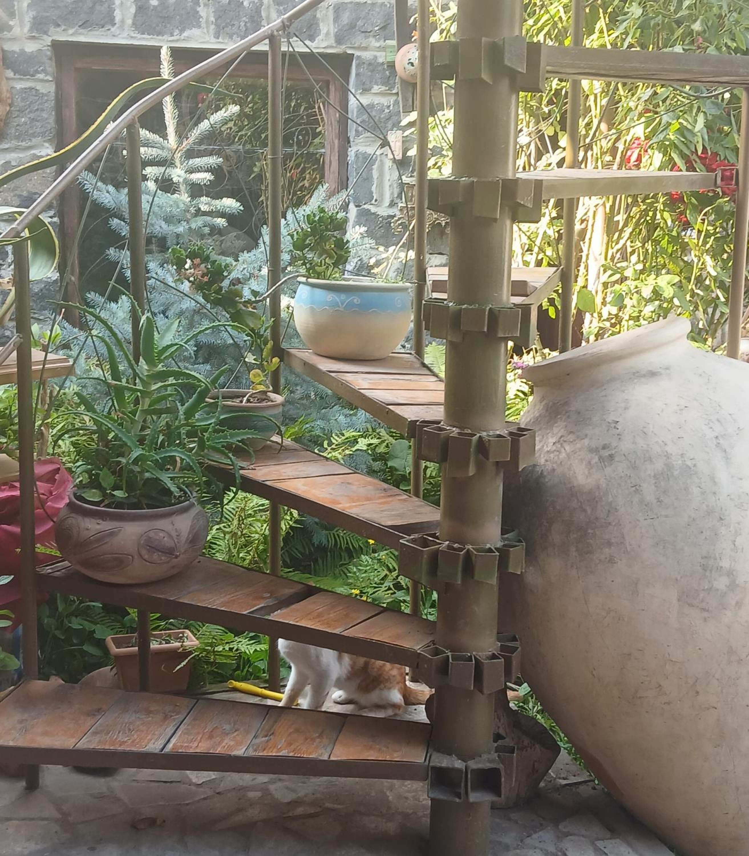 Parsamyan's family guest house and garden