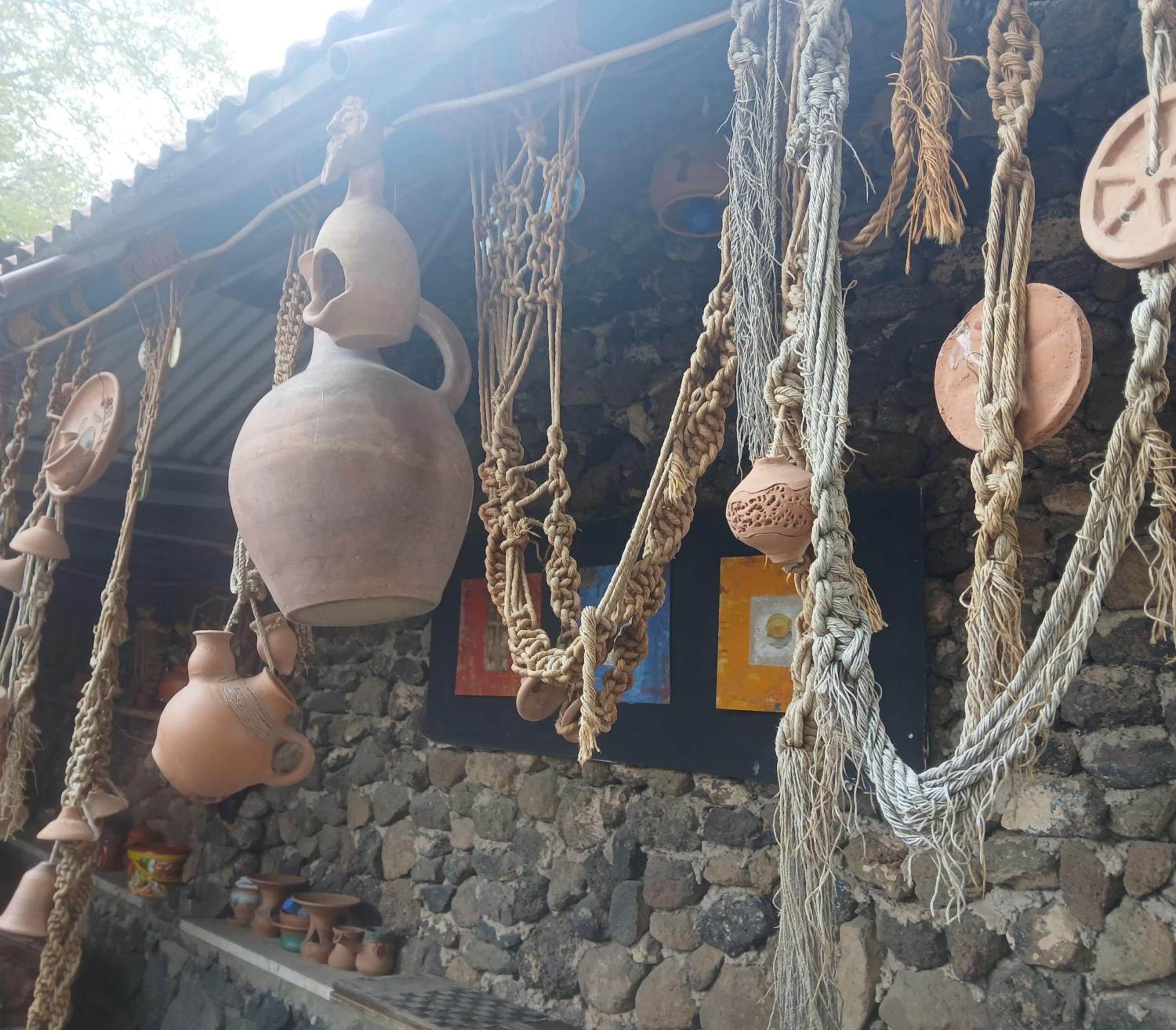 Parsamyan's family guest house and garden