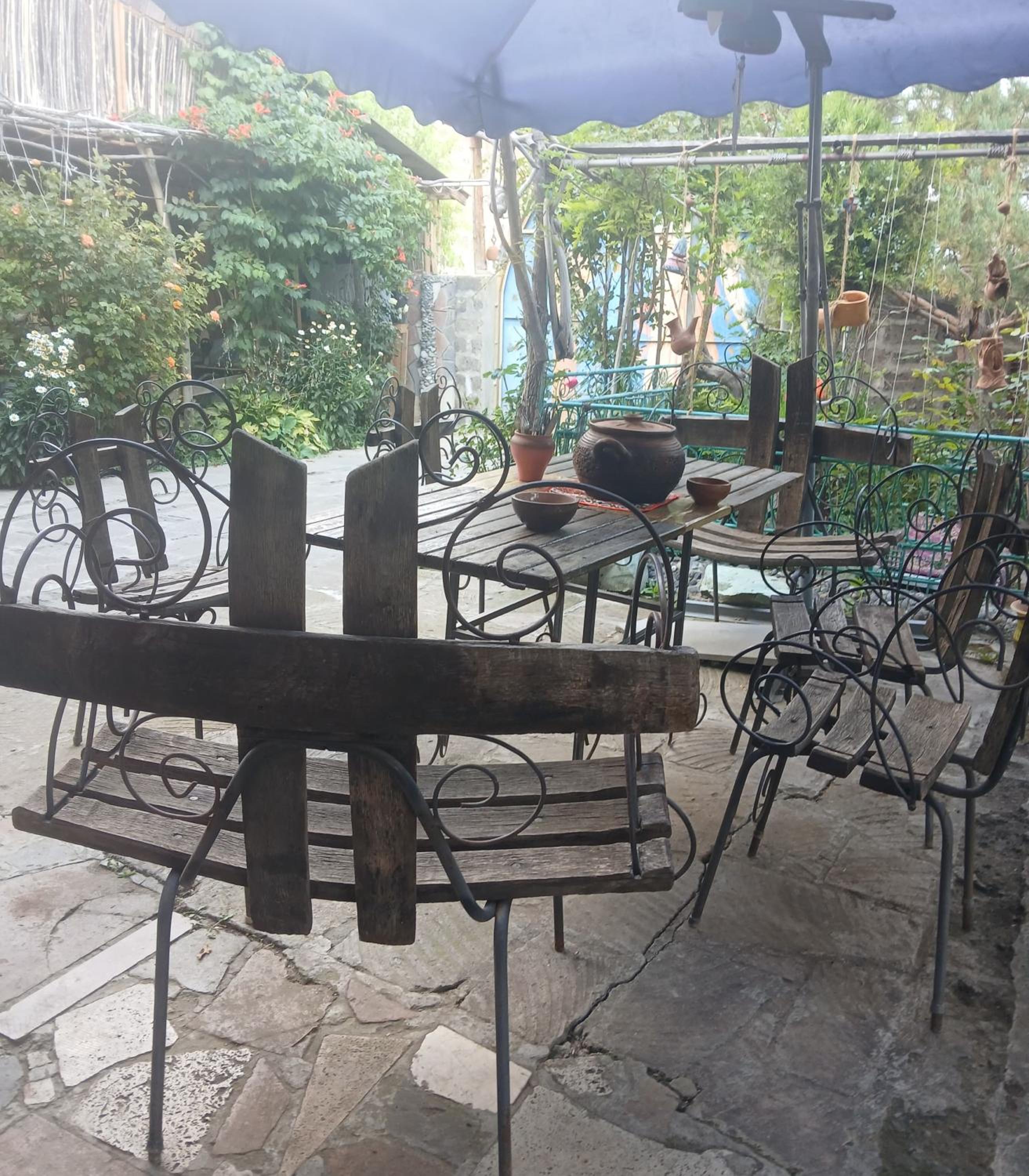 Parsamyan's family guest house and garden