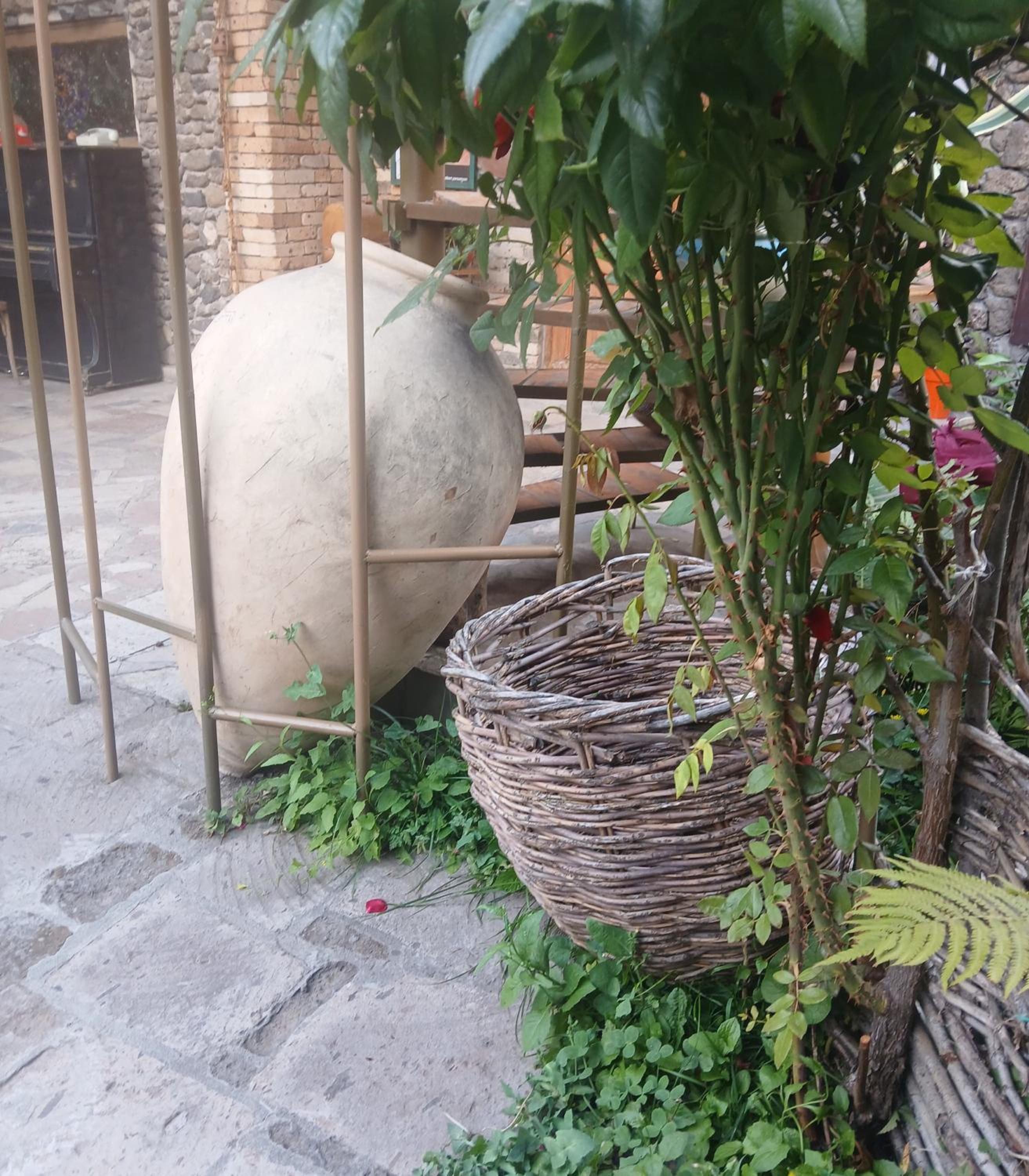 Parsamyan's family guest house and garden