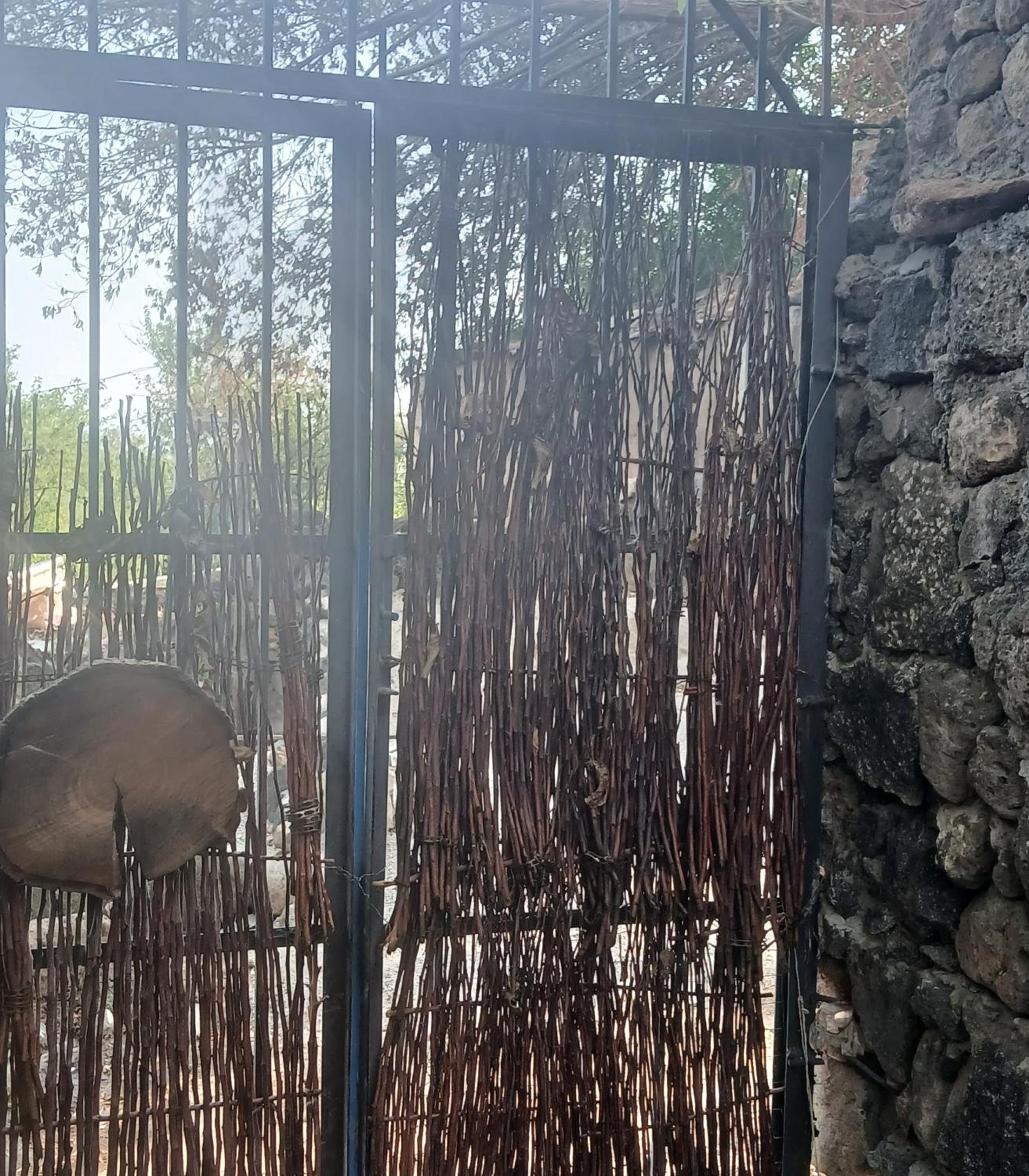 Parsamyan's family guest house and garden