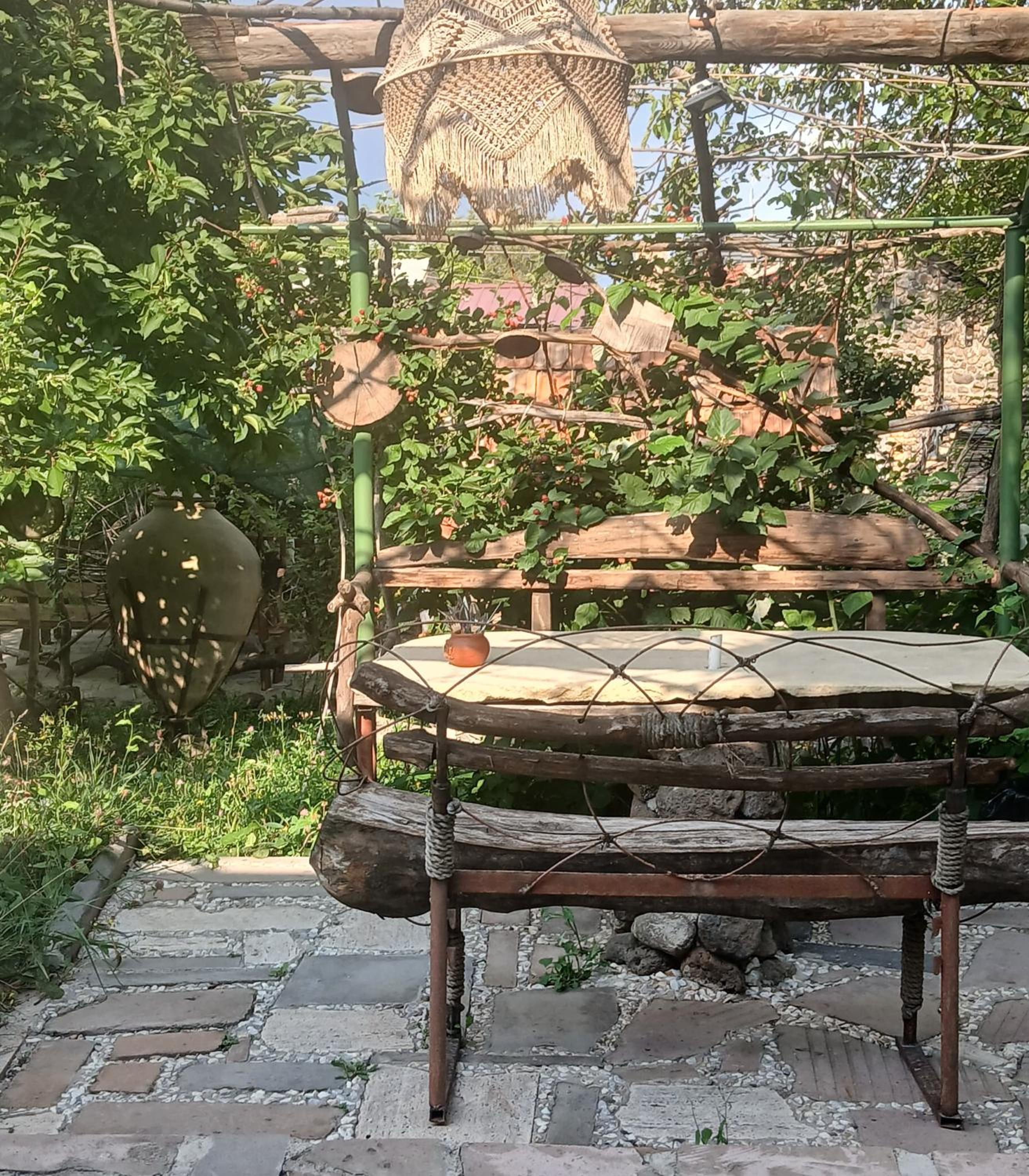 Parsamyan's family guest house and garden