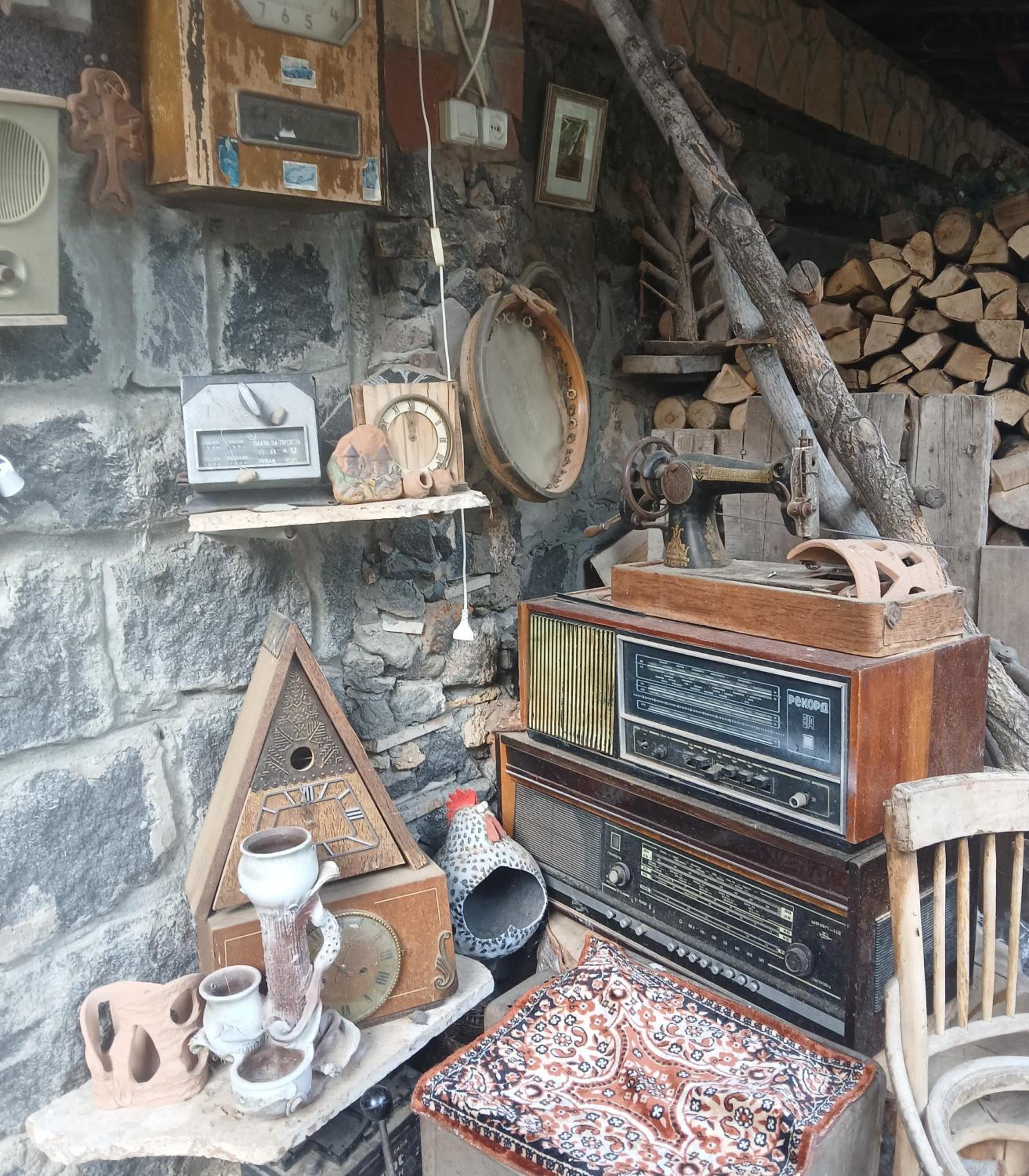 Parsamyan's family guest house and garden