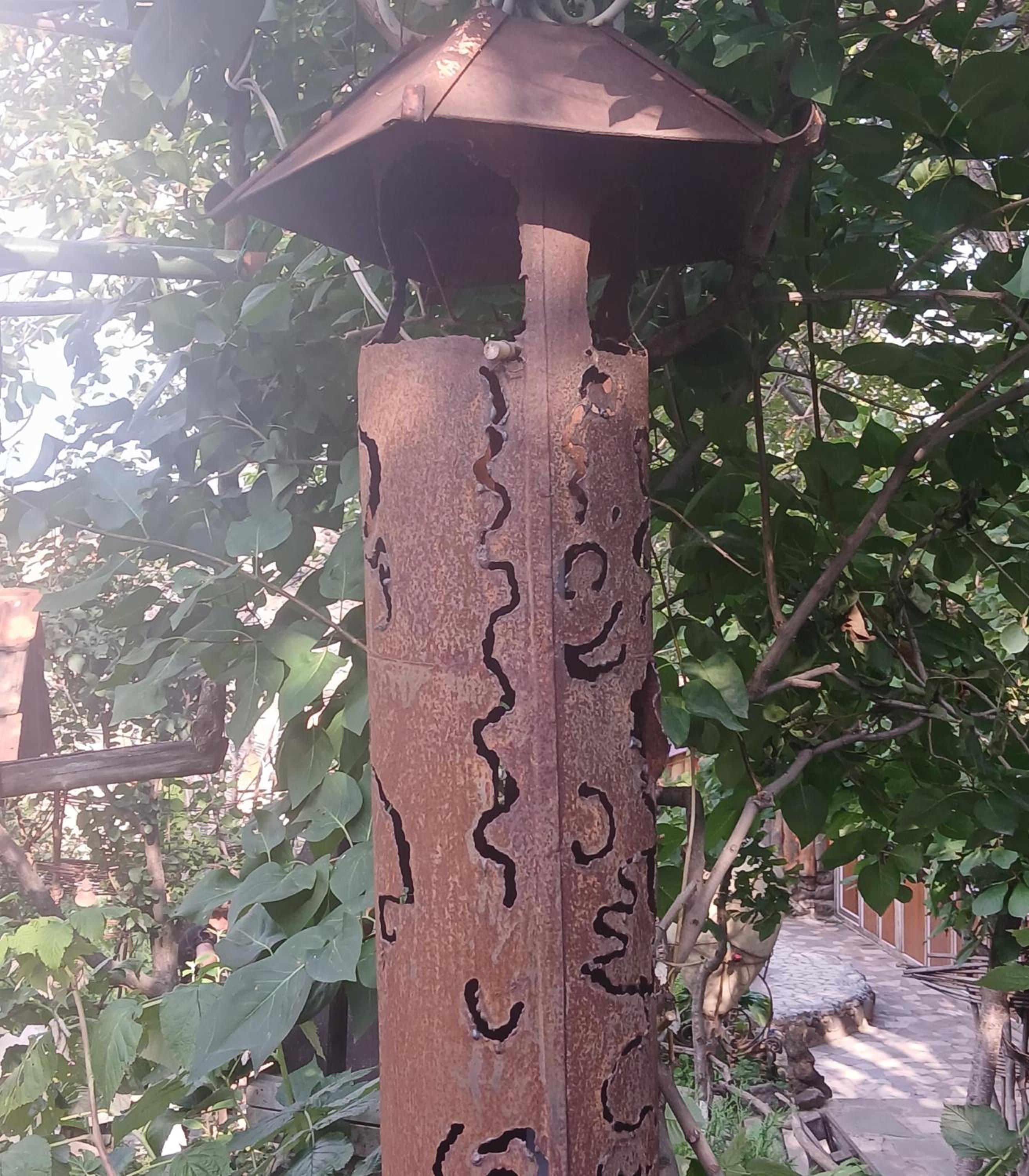 Parsamyan's family guest house and garden