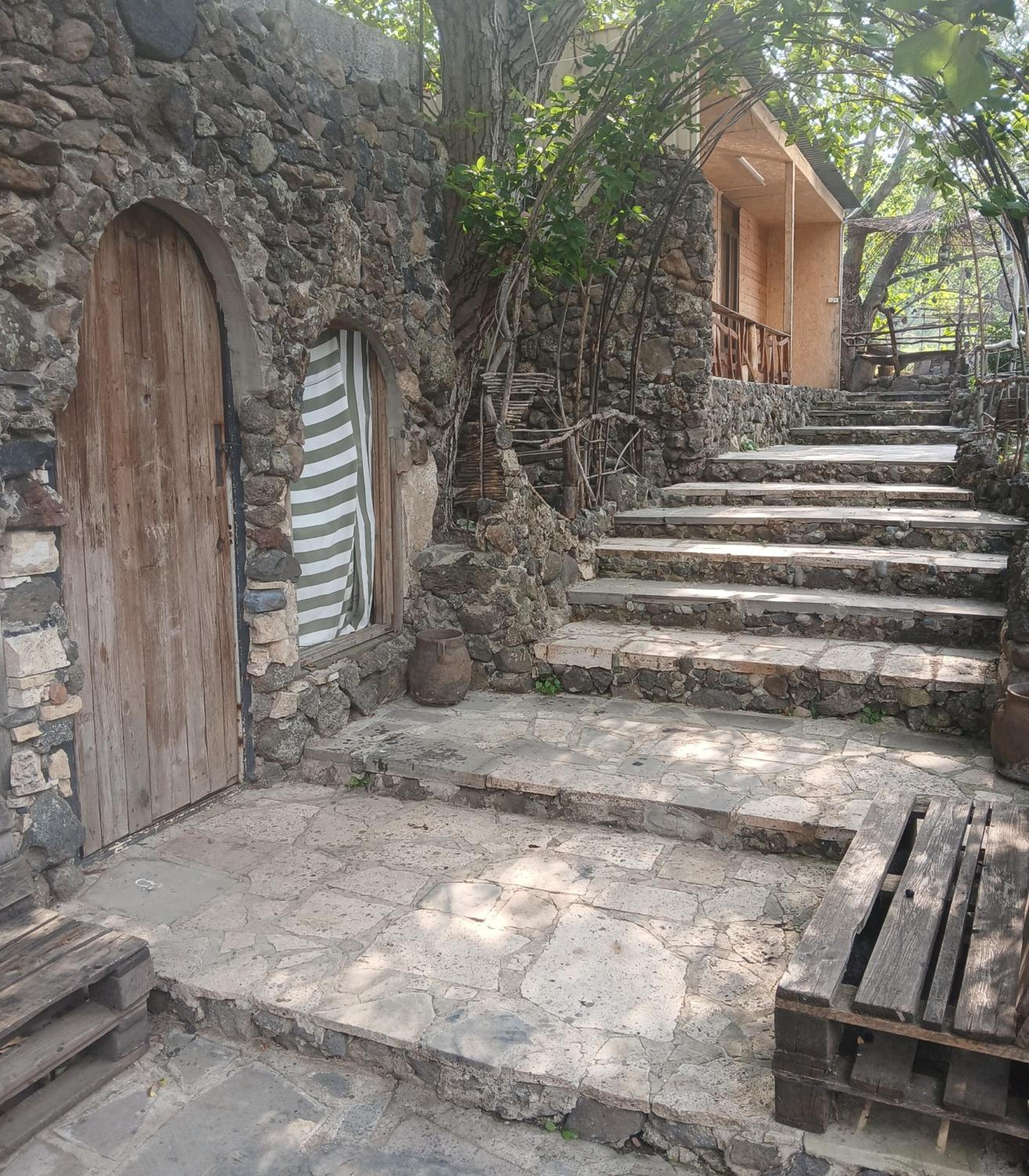 Parsamyan's family guest house and garden
