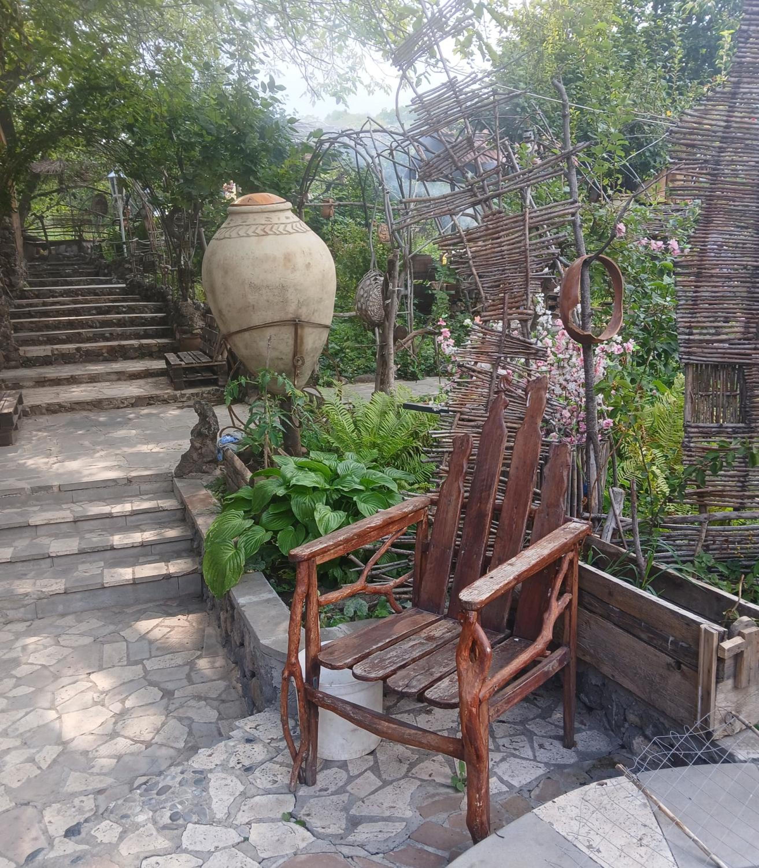 Parsamyan's family guest house and garden
