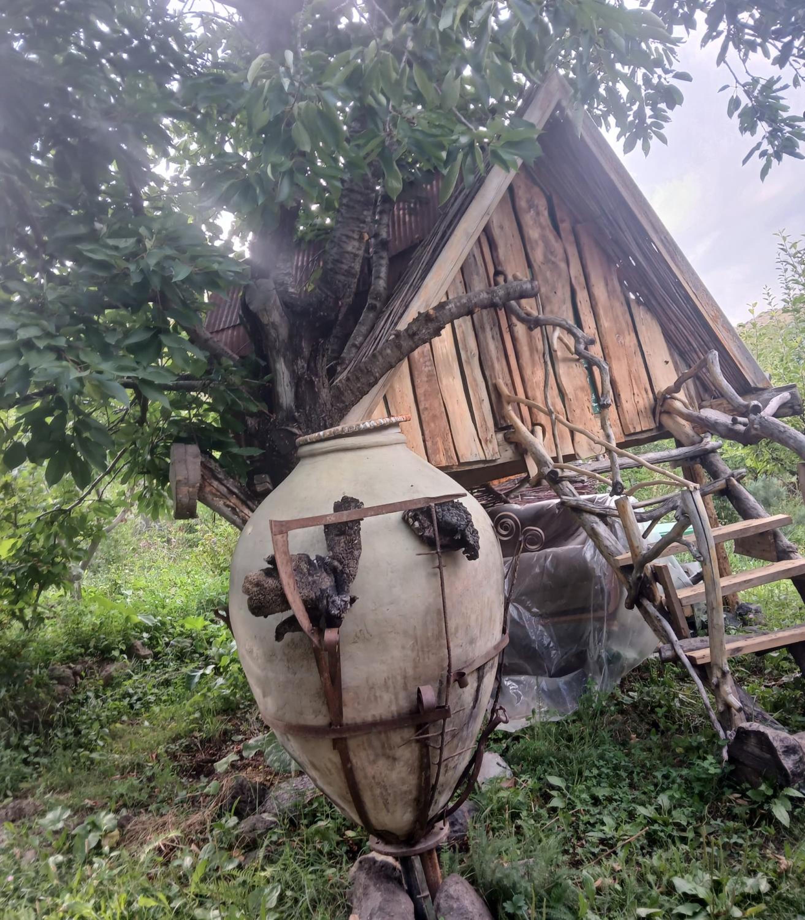 Parsamyan's family guest house and garden