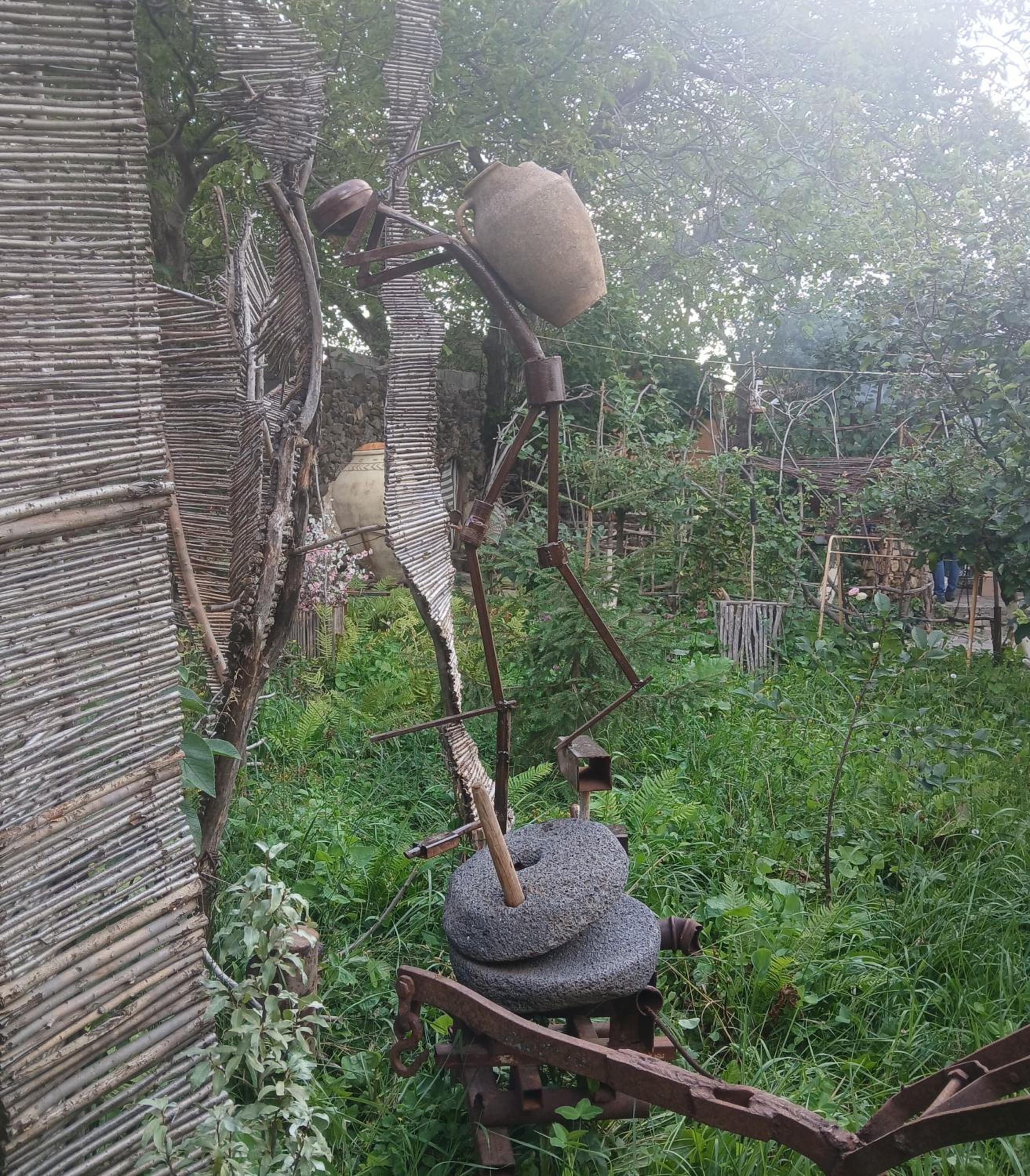 Parsamyan's family guest house and garden