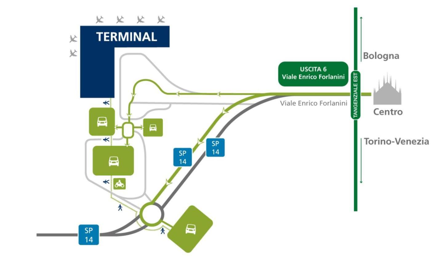 Glam Milan Linate Airport
