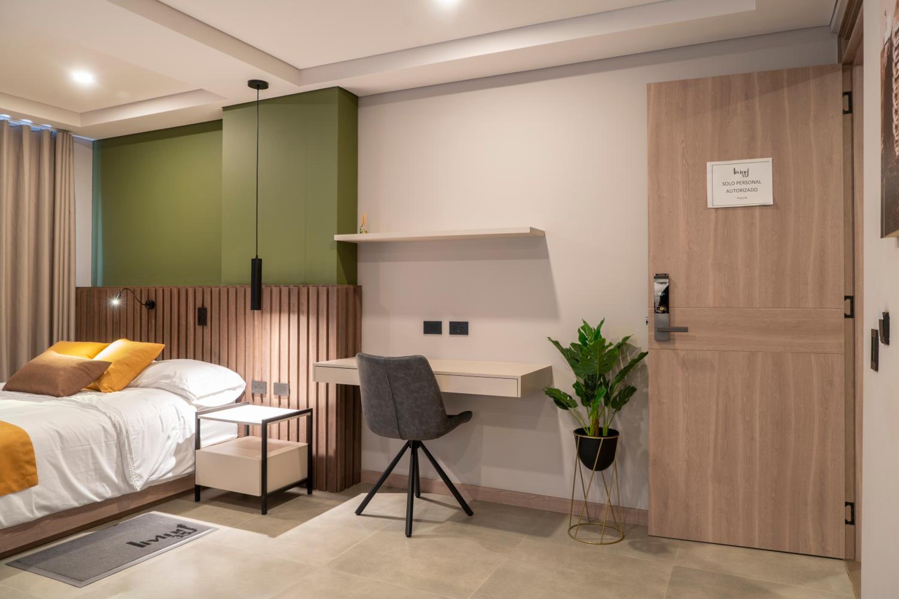 Hotel Living 35 Suites by Growing Group