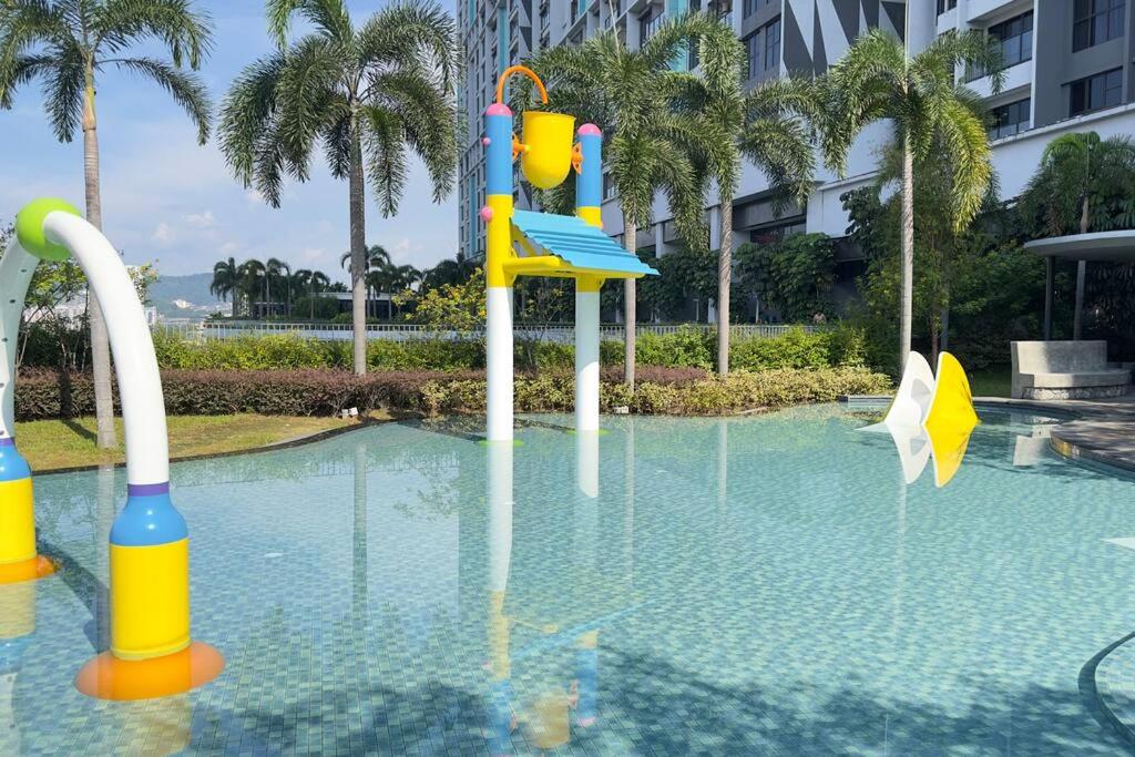 Couple nest studio with KLCC view Balcony Trion A4309KL