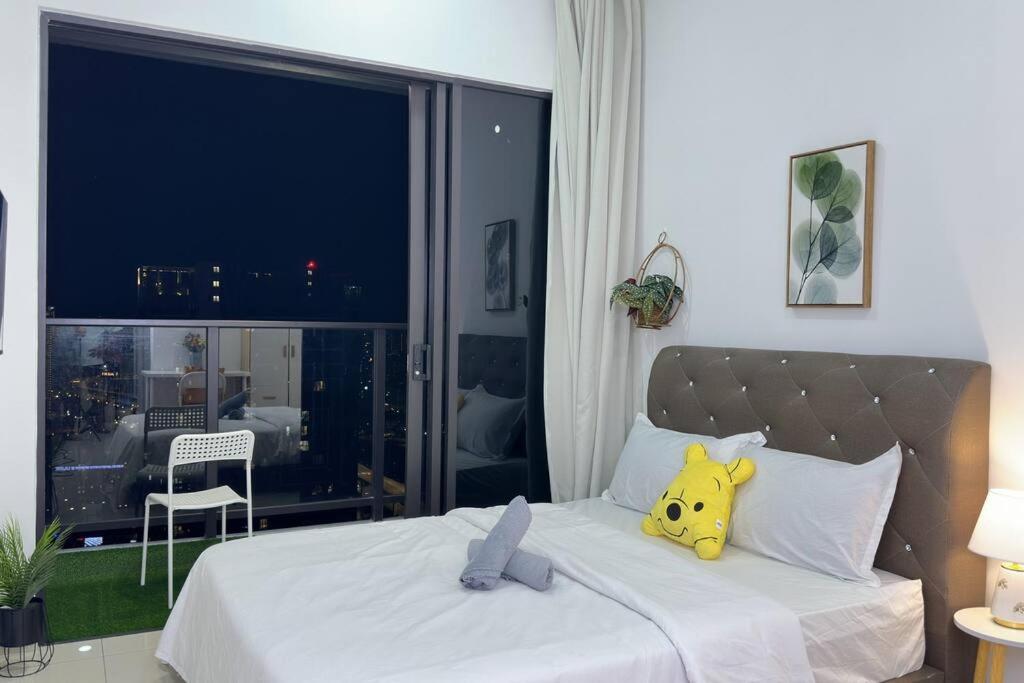 Couple nest studio with KLCC view Balcony Trion A4309KL