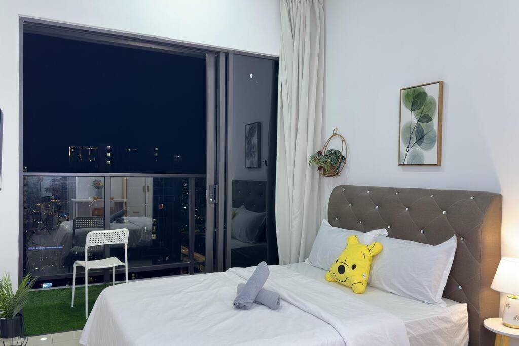 Couple nest studio with KLCC view Balcony Trion A4309KL