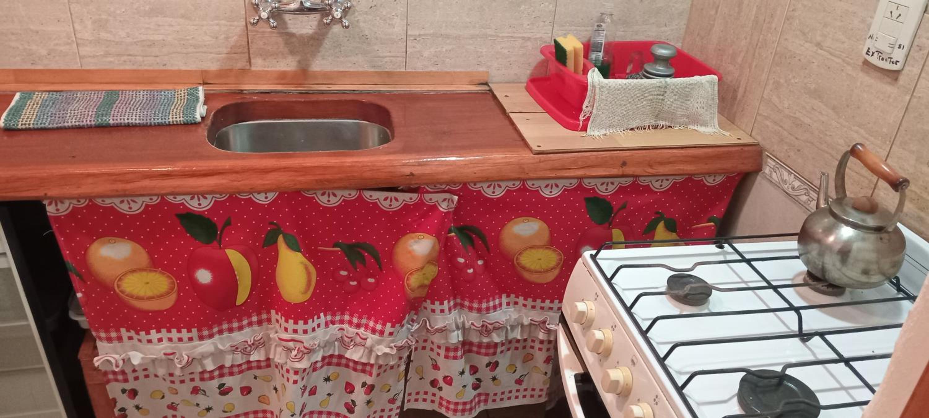 Departamento monoambiente 6 pax